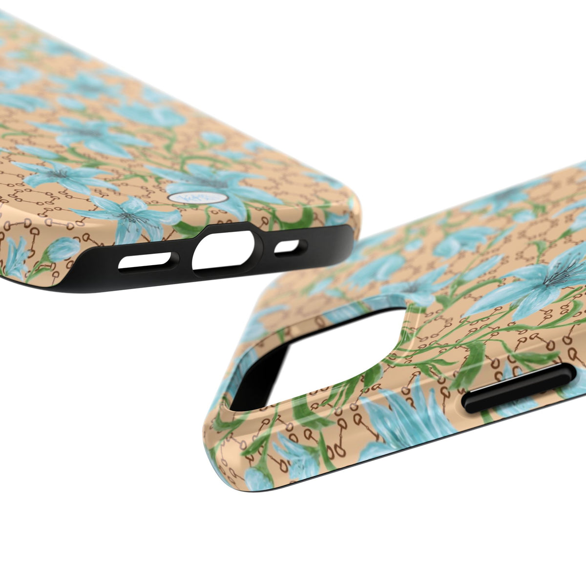 Horsebit Fleur Tough Case for iPhone