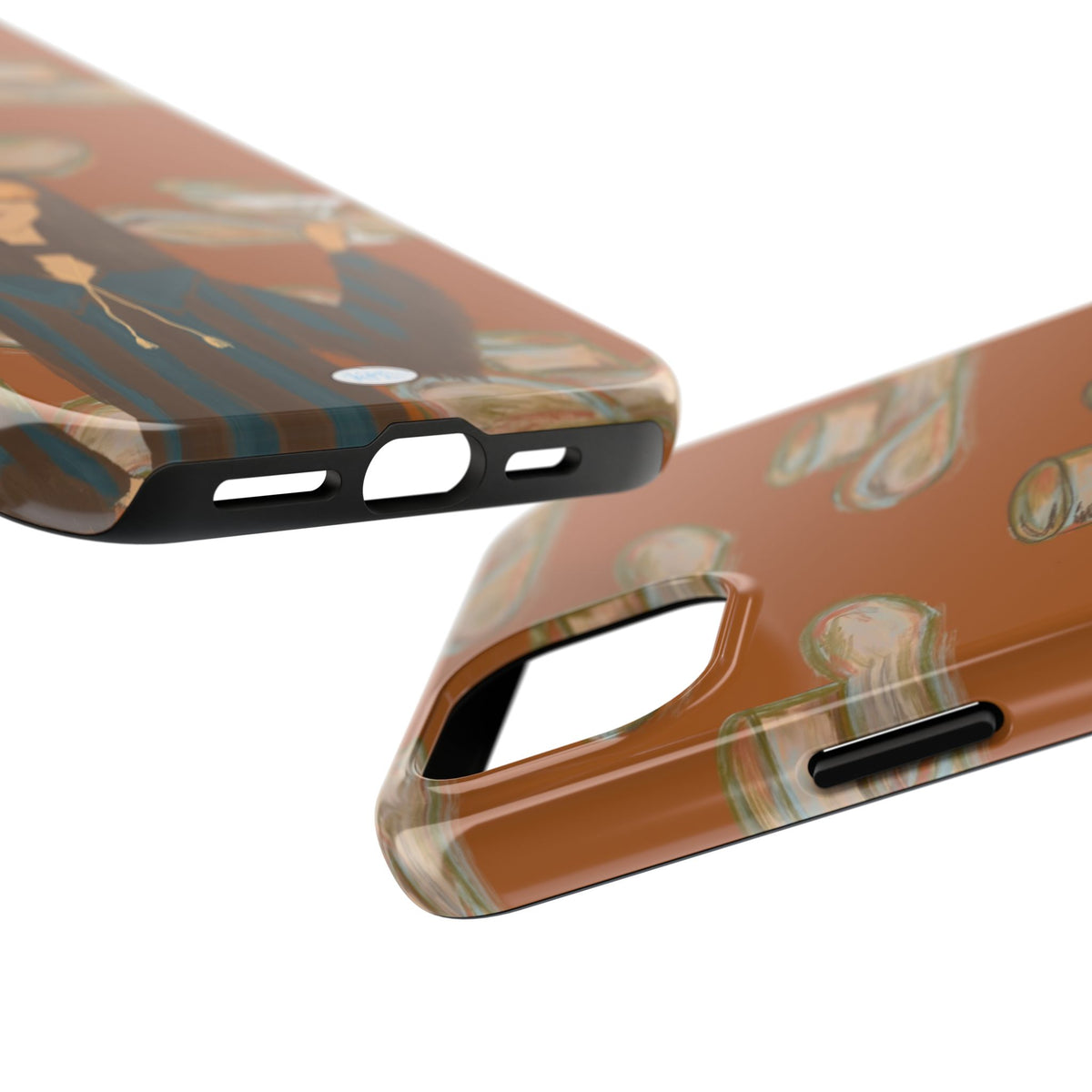 Cocktail Cowgirl Tough Case for iPhone