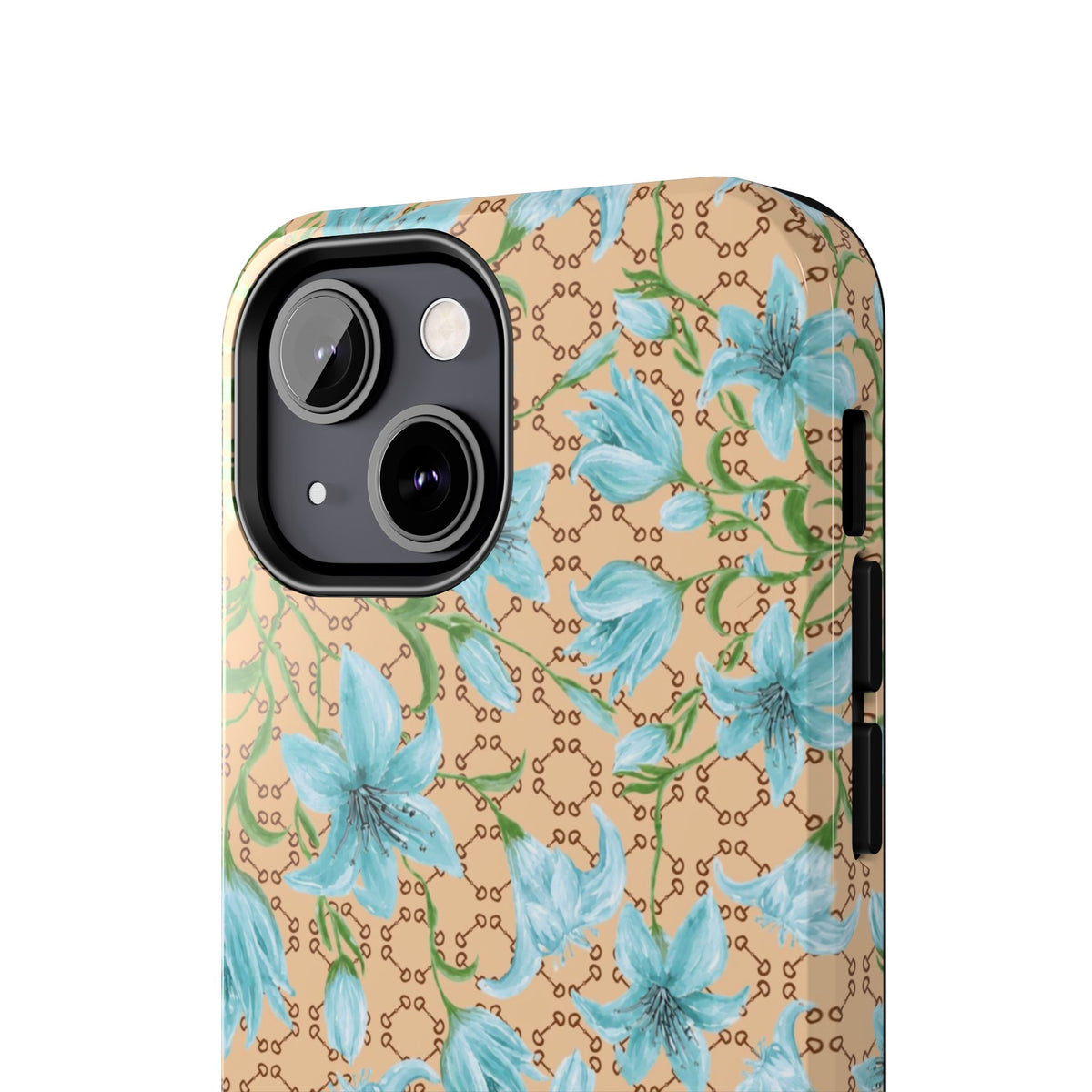 Horsebit Fleur Tough Case for iPhone