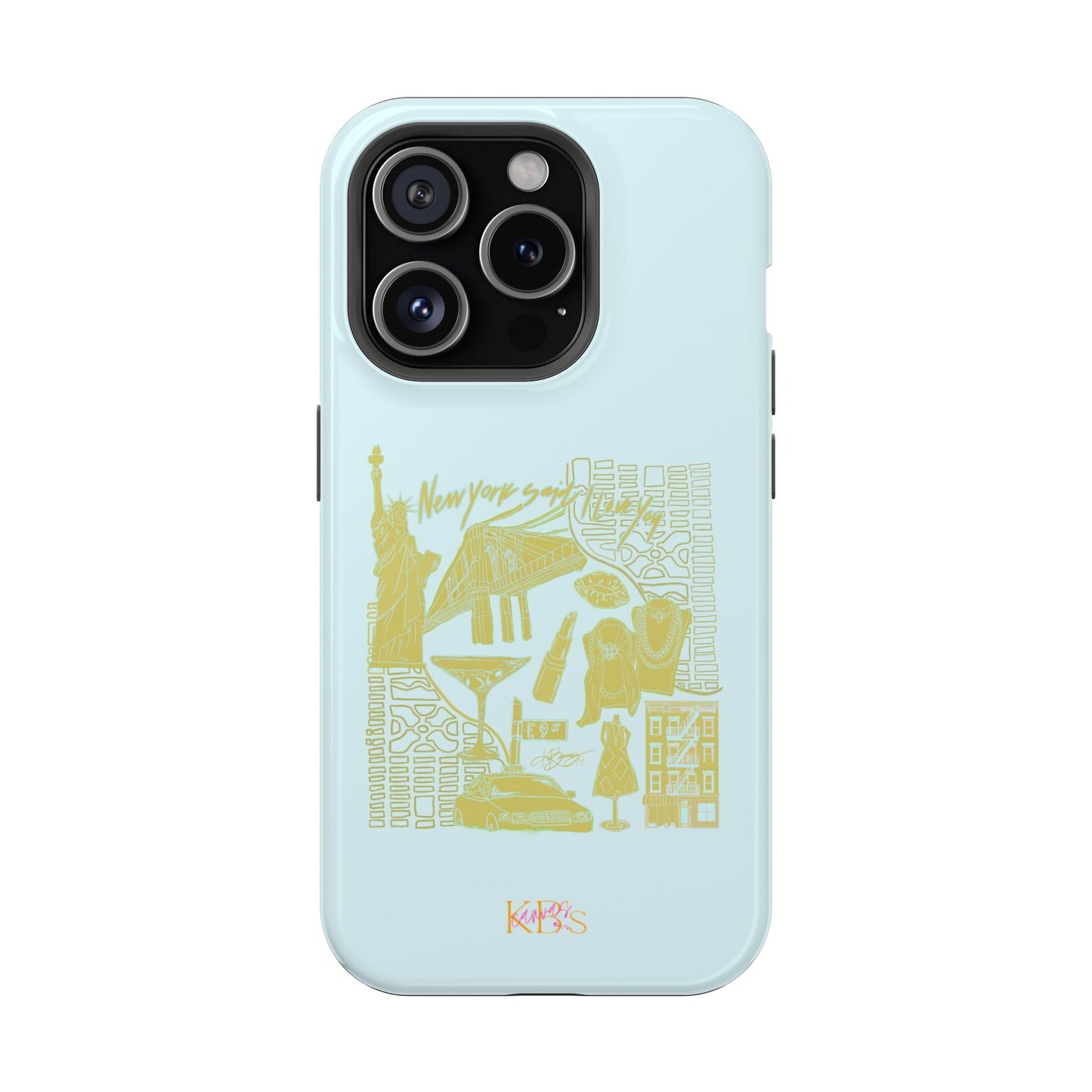 NY Said I Love You Mag Safe Case