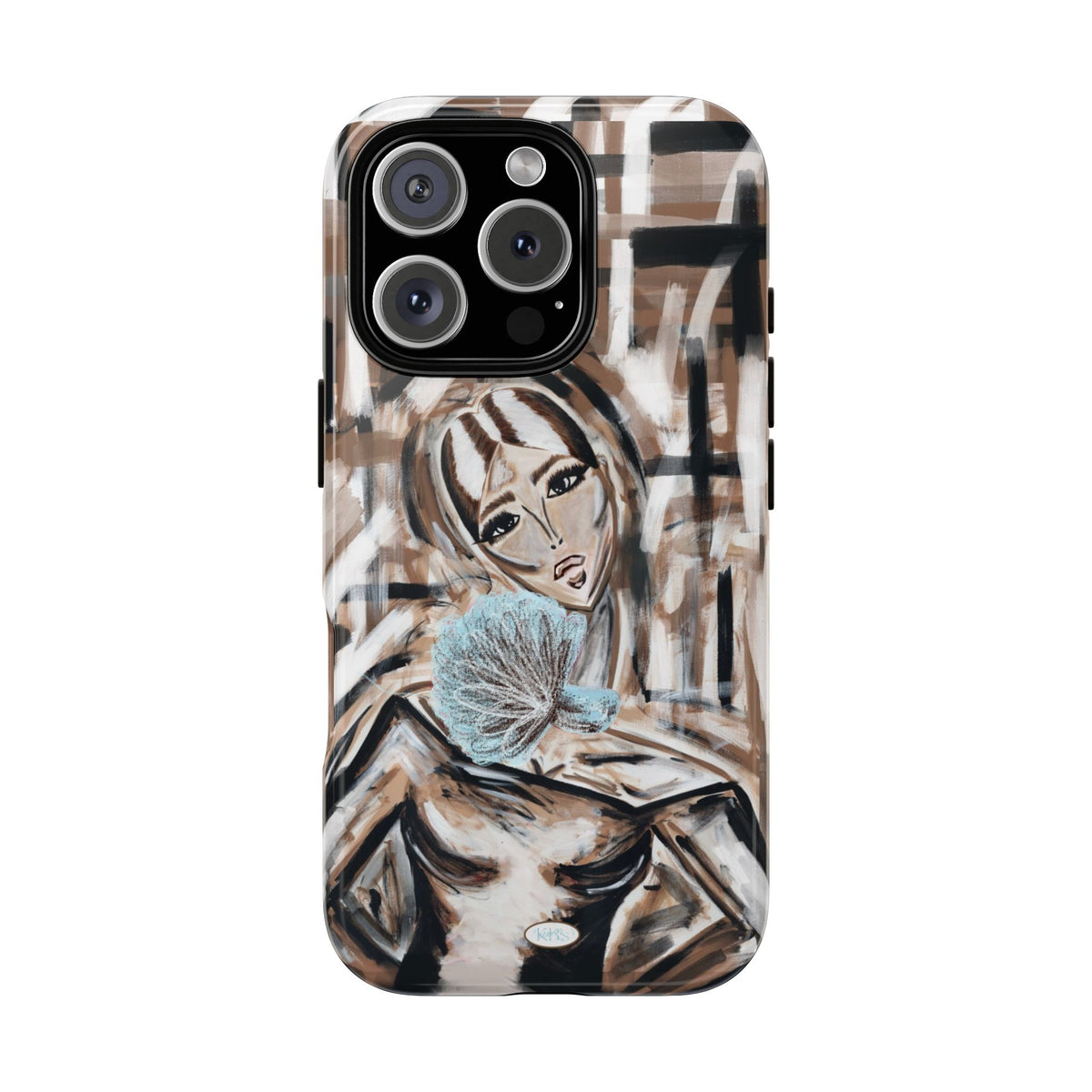 Quinn Parker Tough Case for iPhone - Blue