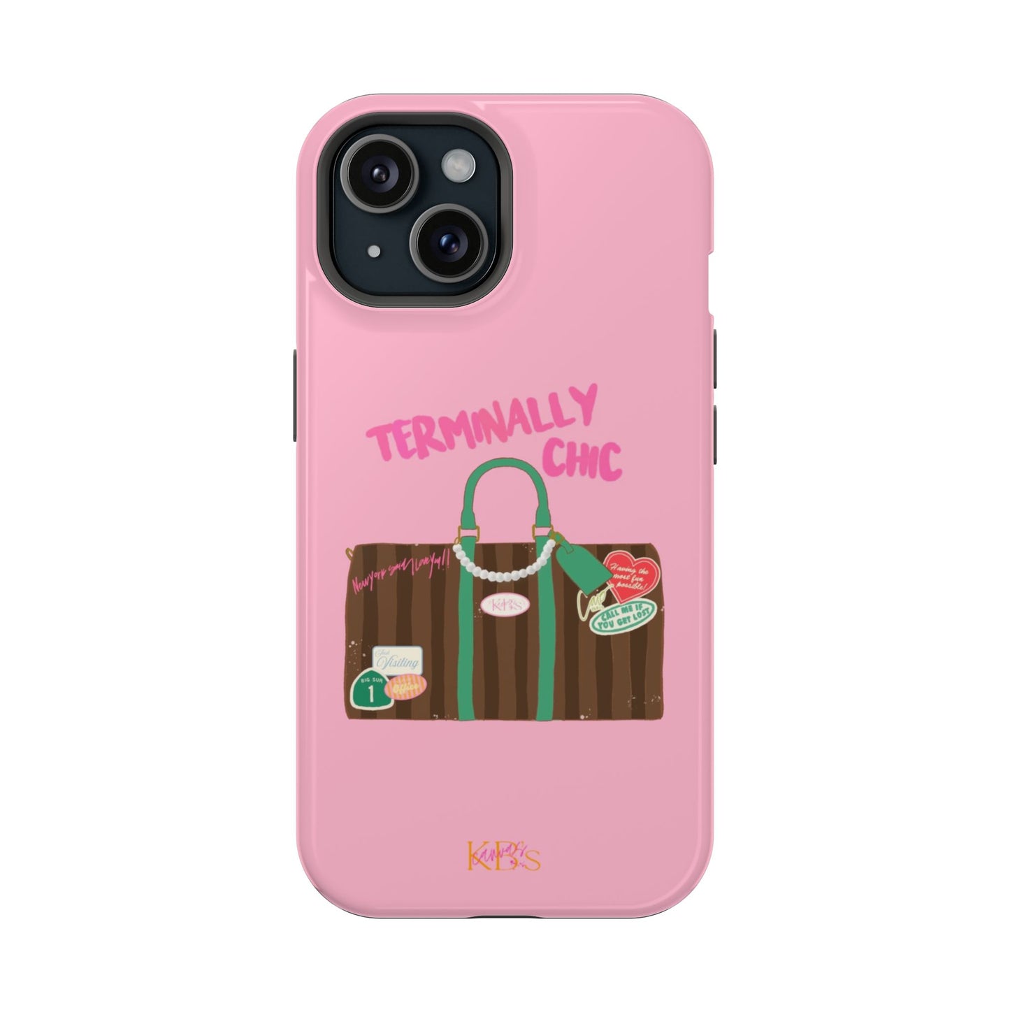 Terminally Chic Mag Safe Case