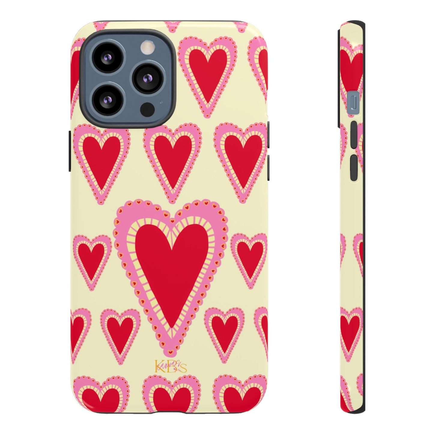 Queen of Hearts Tough Case