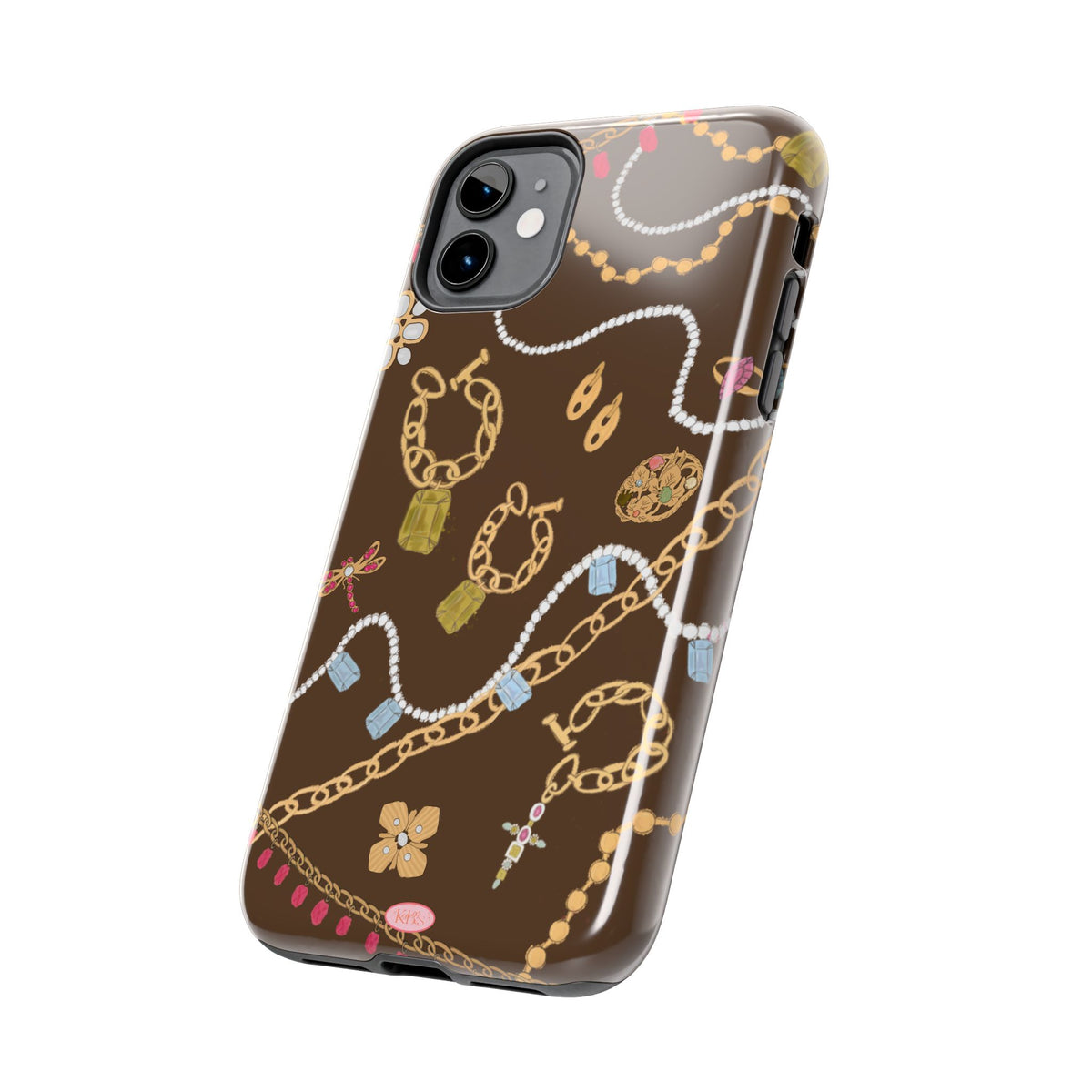 Jewelry Box Tough Case for iPhone