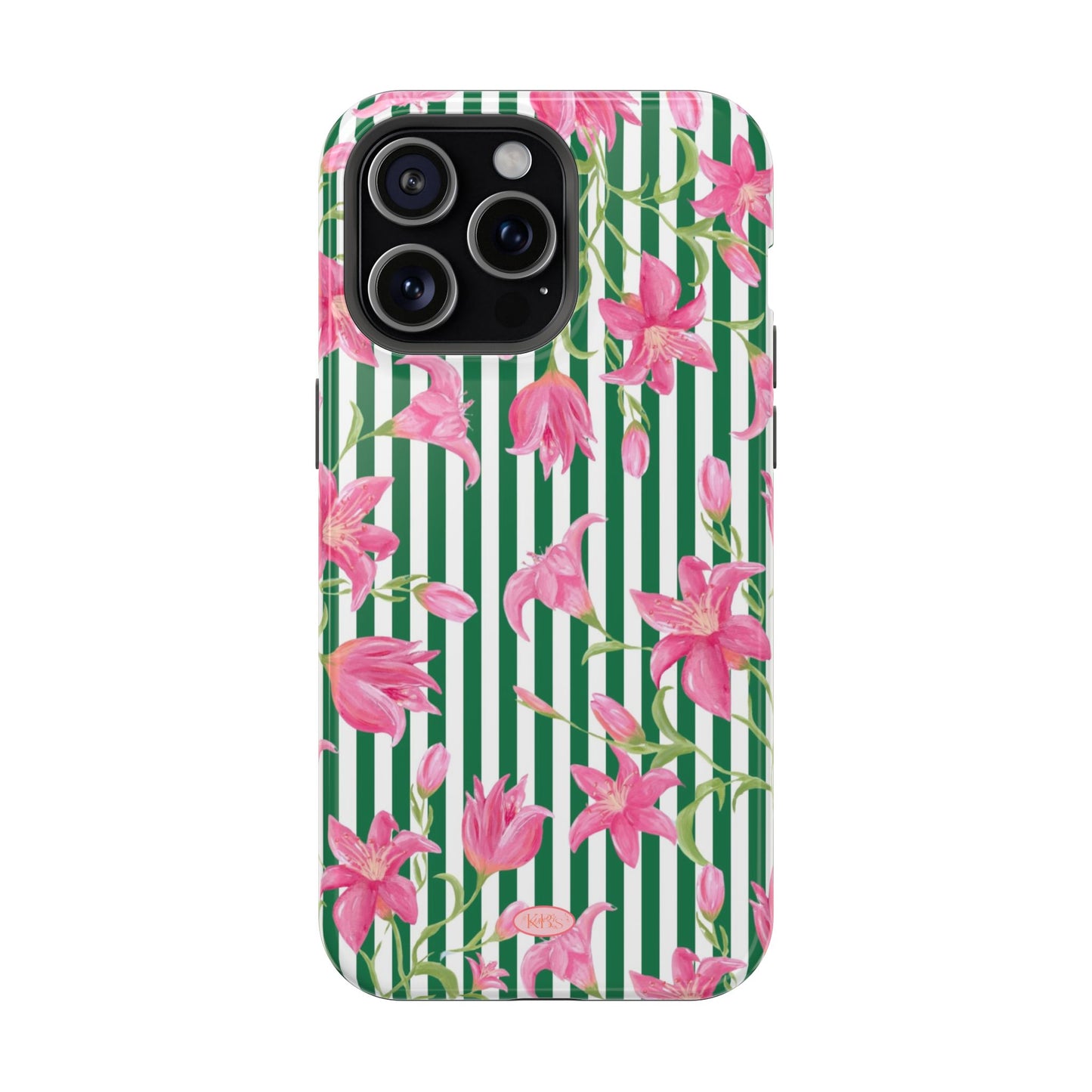 Azalea Stripe Mag Safe Case for iPhone