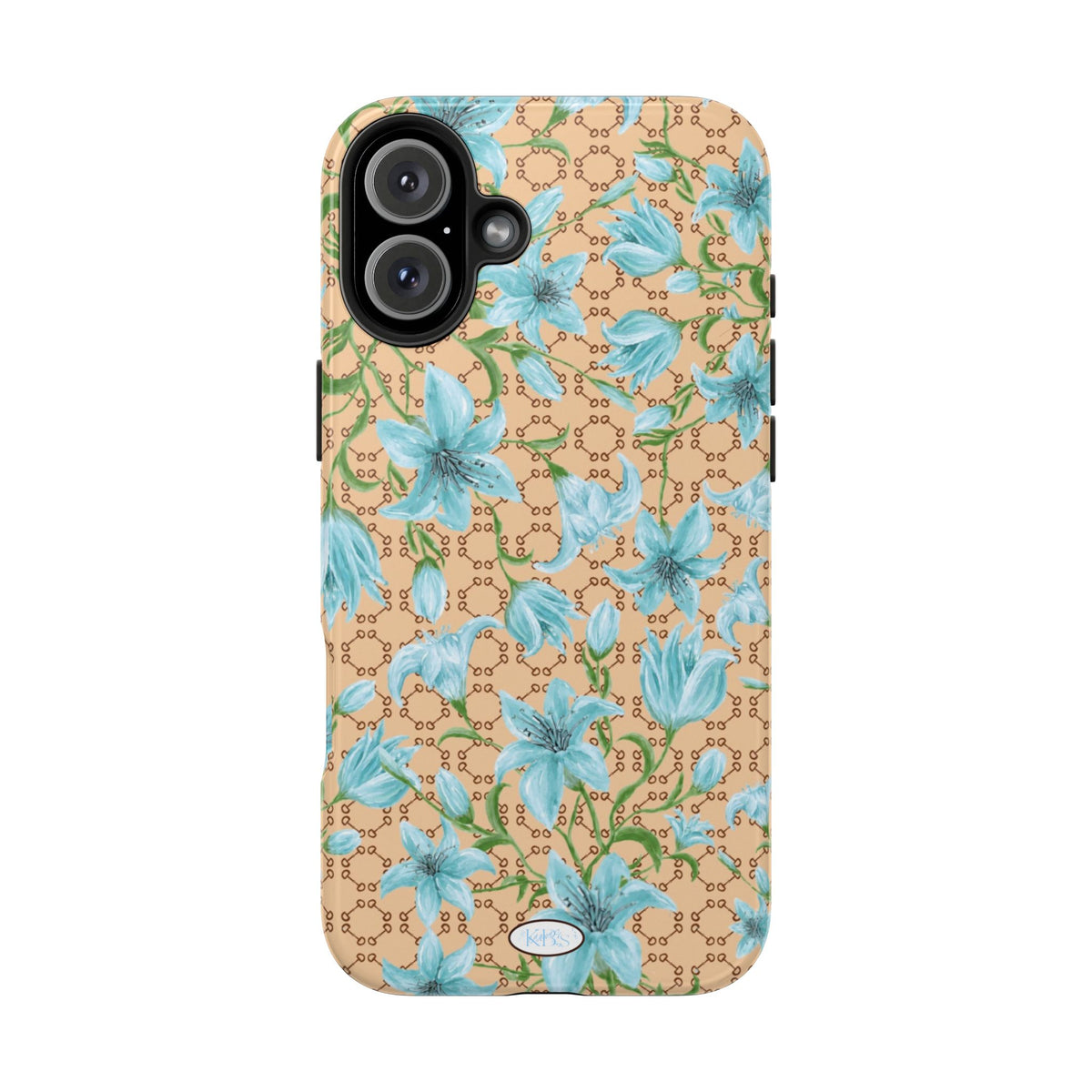 Horsebit Fleur Tough Case for iPhone