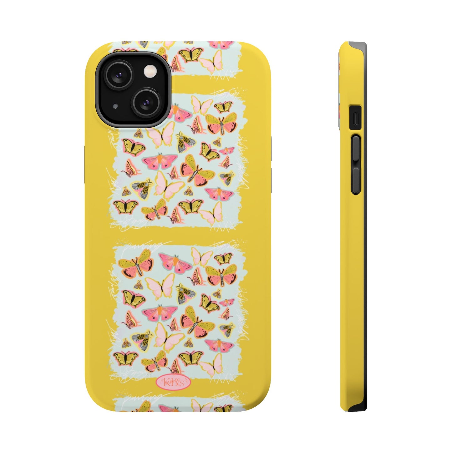 Butterfly Collage Mag Safe Case for iPhone