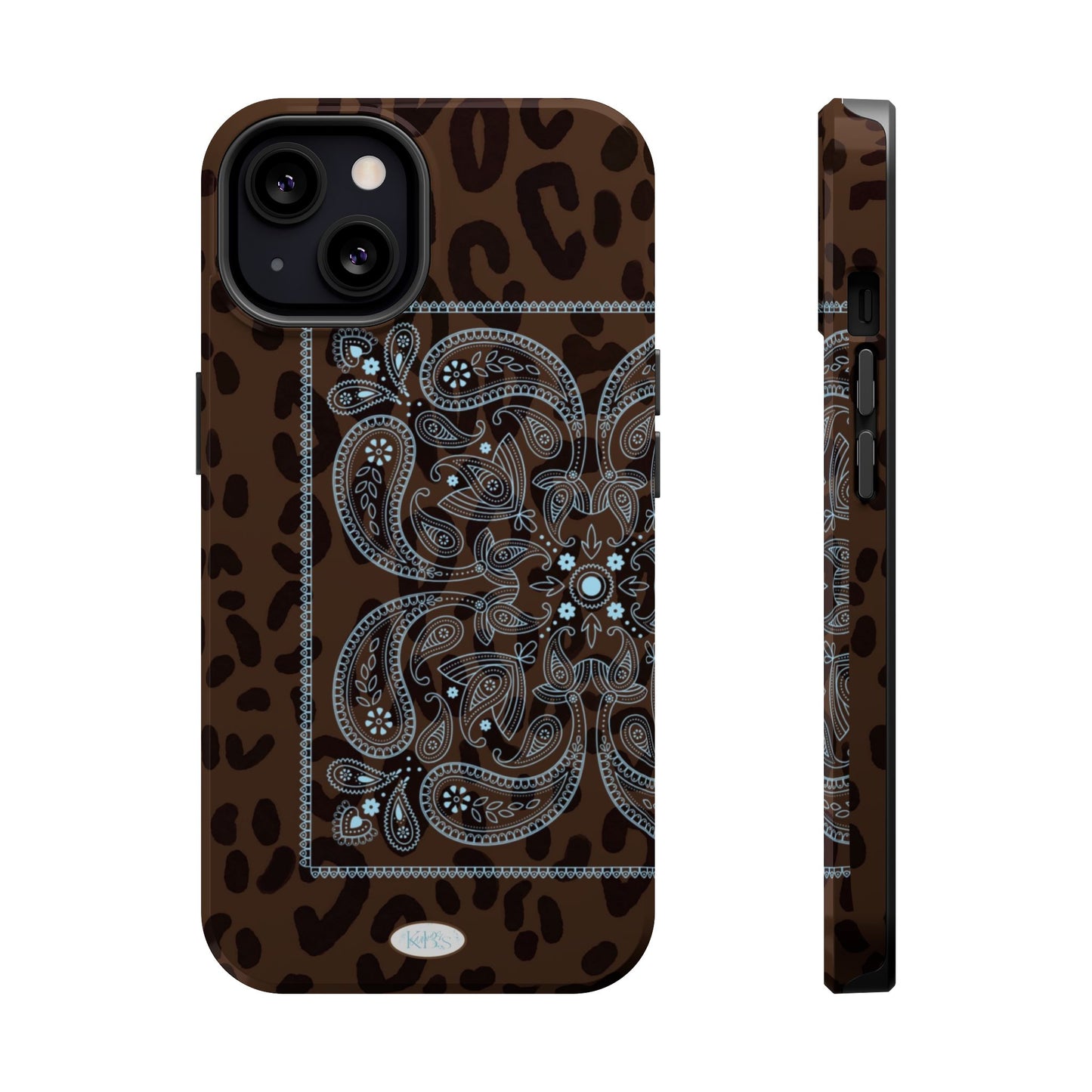 Leopard Bandana Mag Safe Case