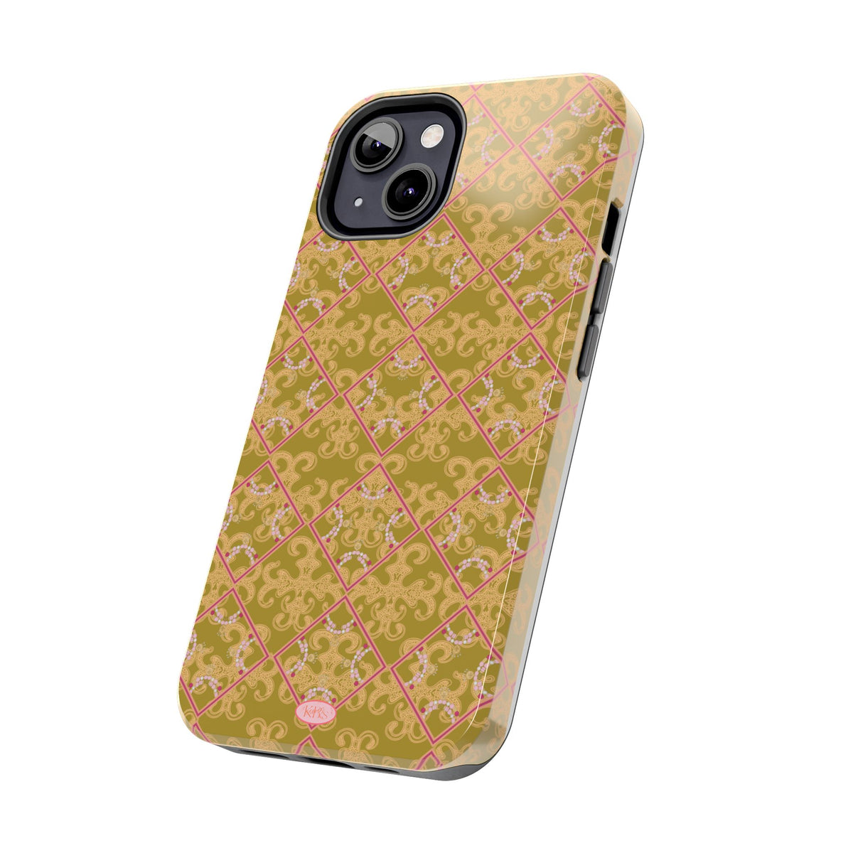 Pearl Trellis Tough Case for iPhone