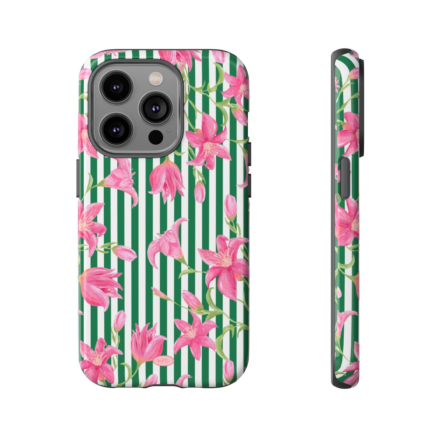 Azalea Stripe Tough Case for iPhone