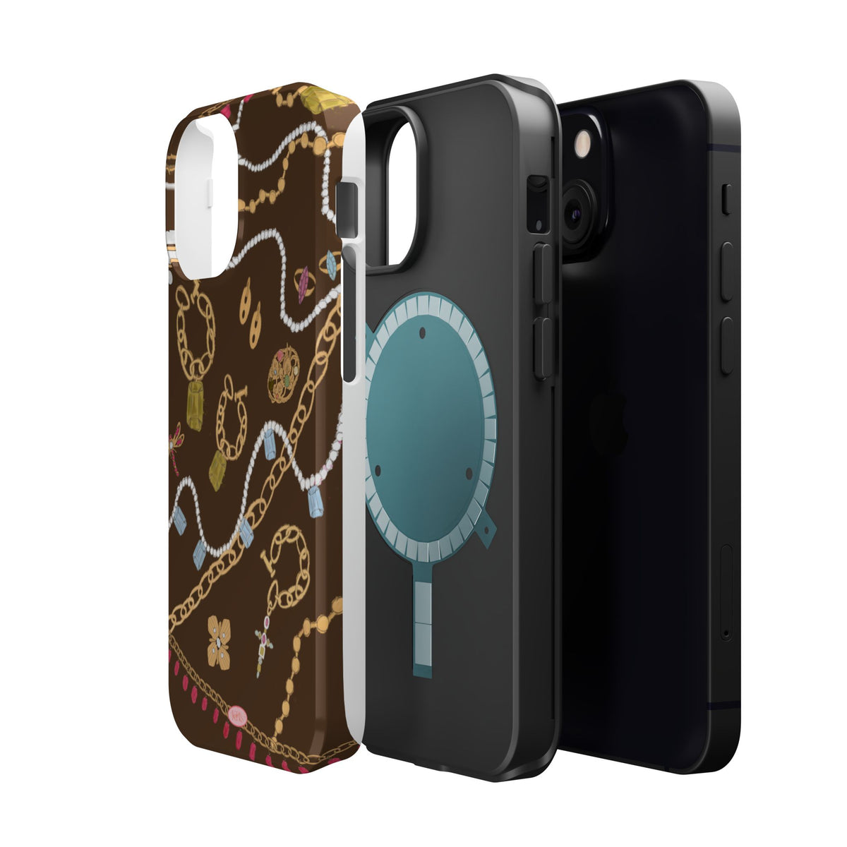 Jewelry Box Mag Safe Case for iPhone