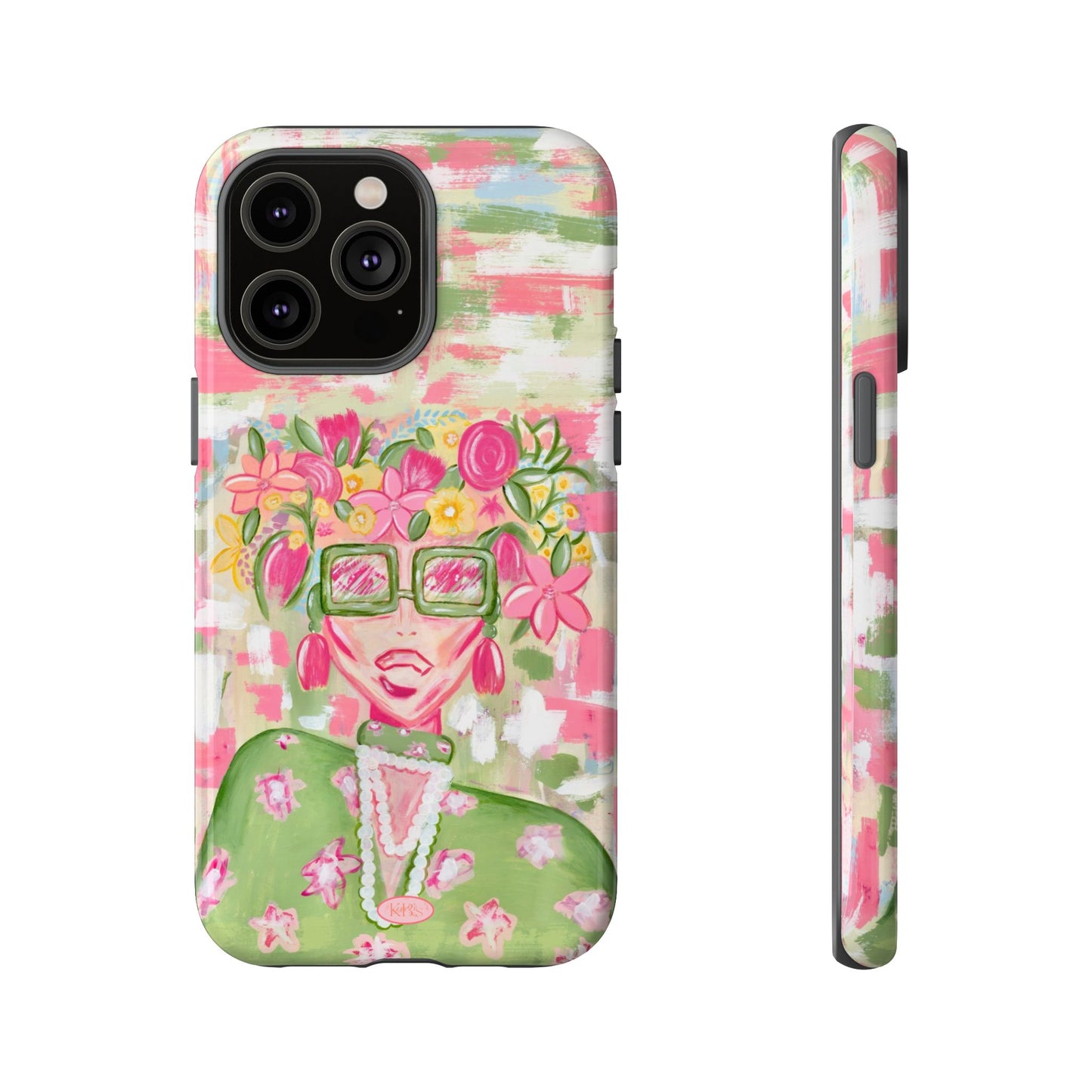Flora Mae Tough Case for iPhone