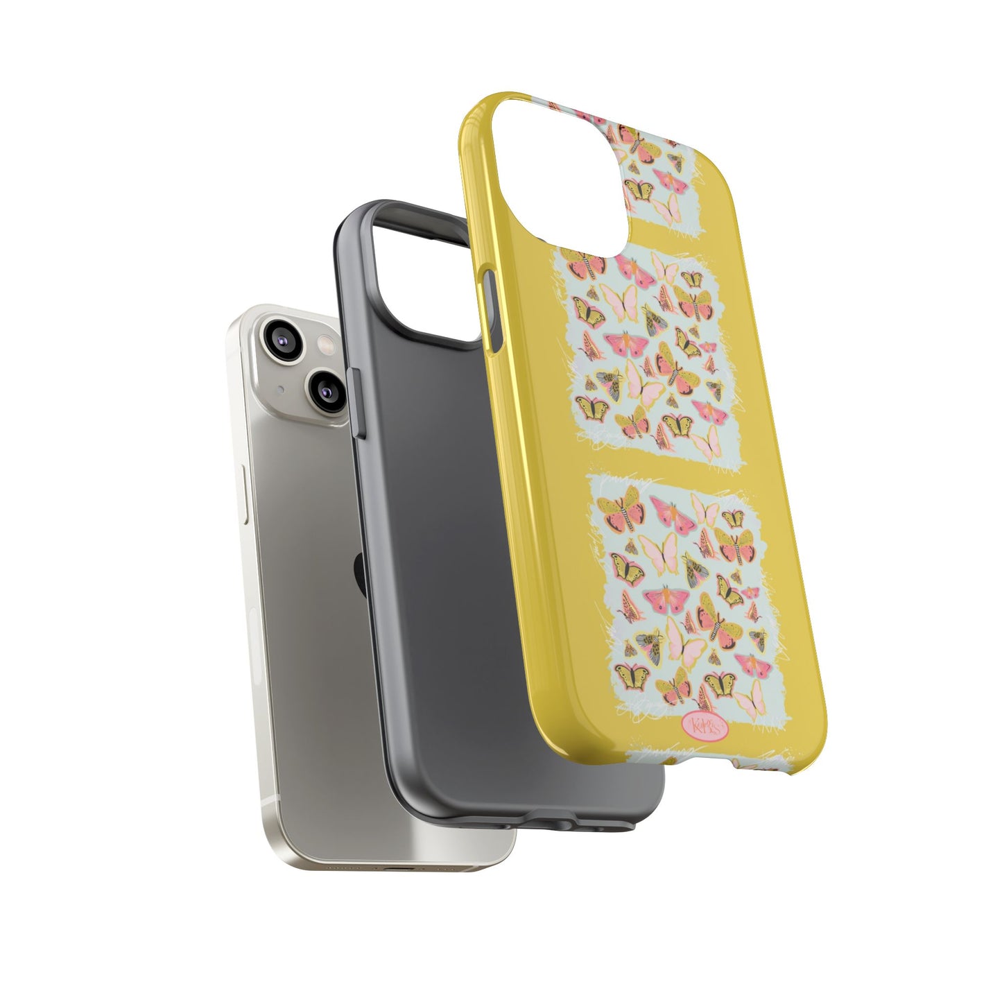 Butterfly Muse Scarf Tough Case for iPhone