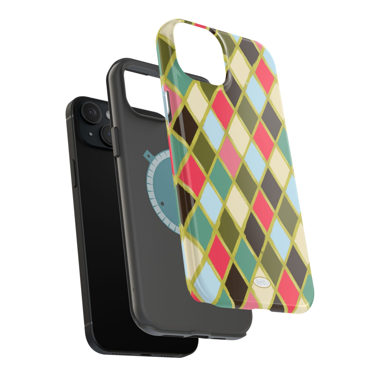 Marquis Mosaic Mag Safe Case for iPhone