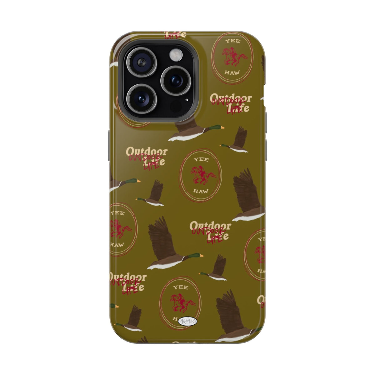 Outdoor Life Mag Safe Case for iPhone