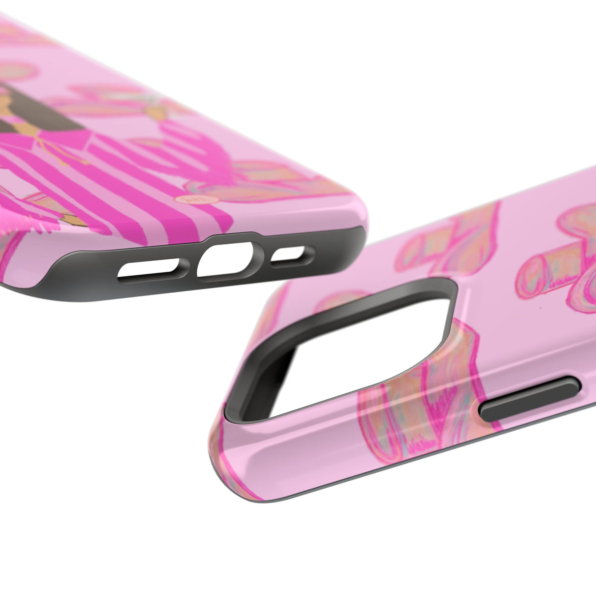 Cocktail Cowgirl MagSafe Case - Pink