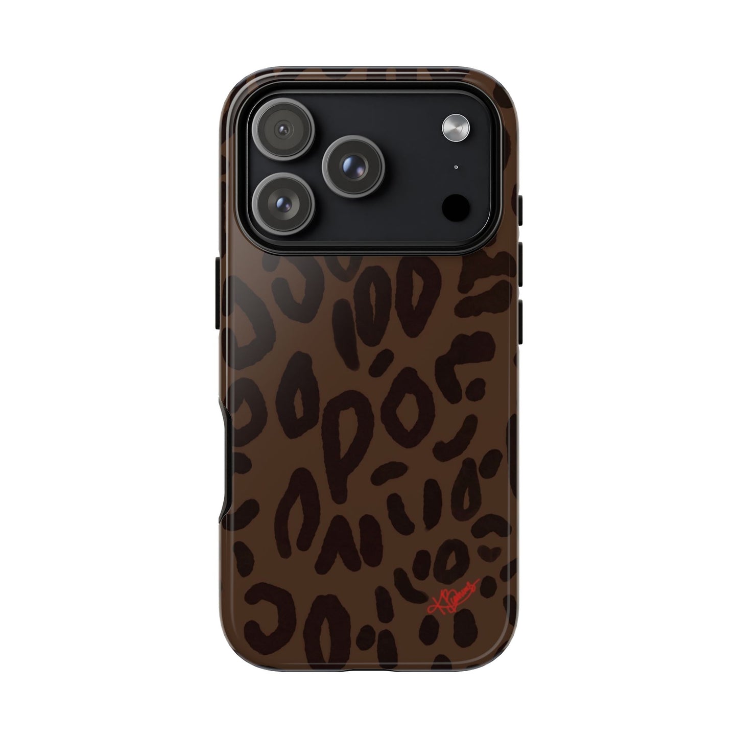 Leopard Print Tough Case