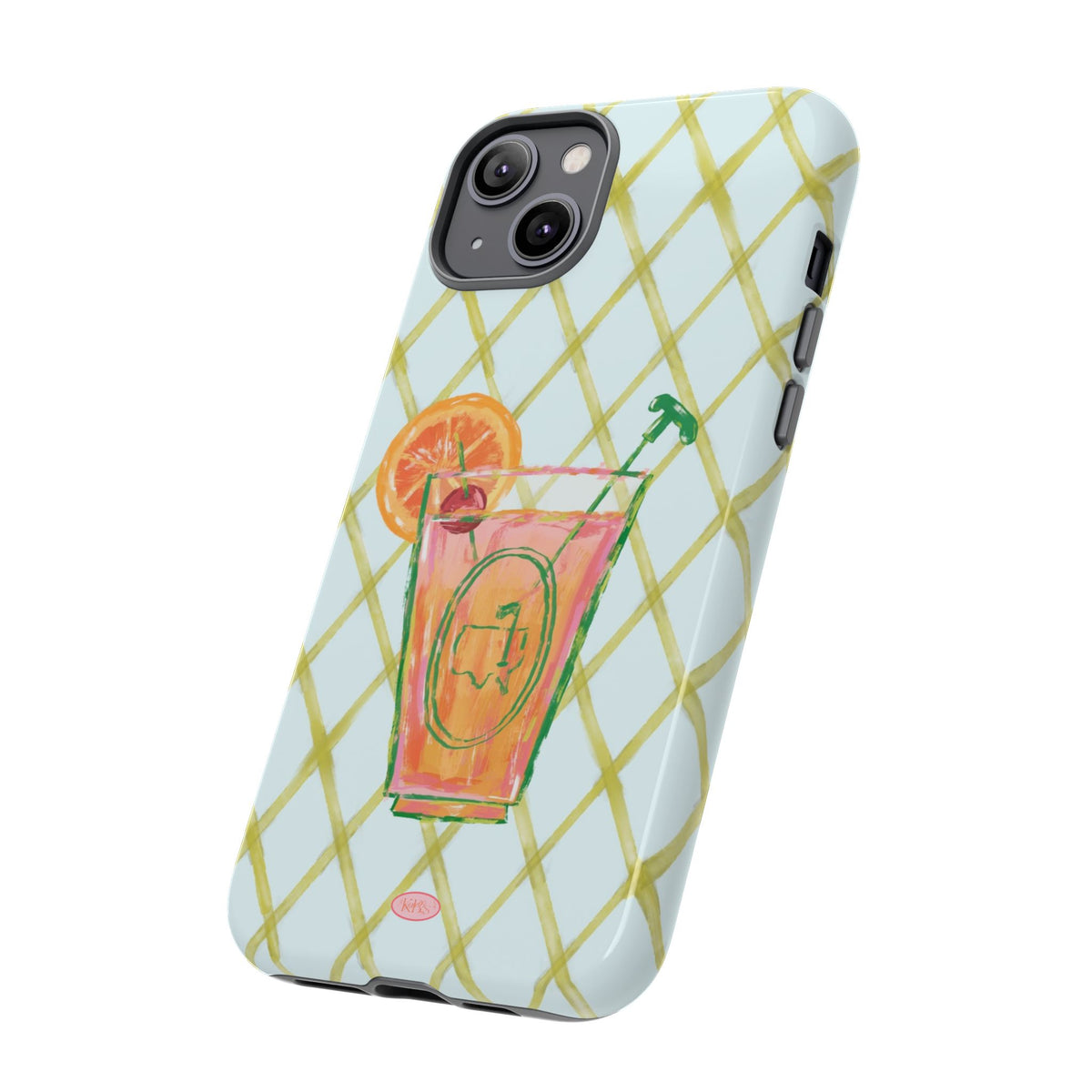 Azalea Cocktail Tough Case for iPhone