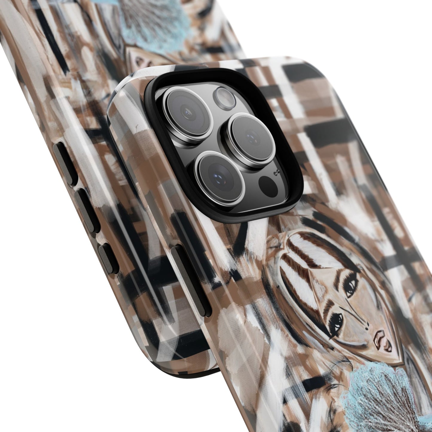 Quinn Parker Tough Case for iPhone - Blue