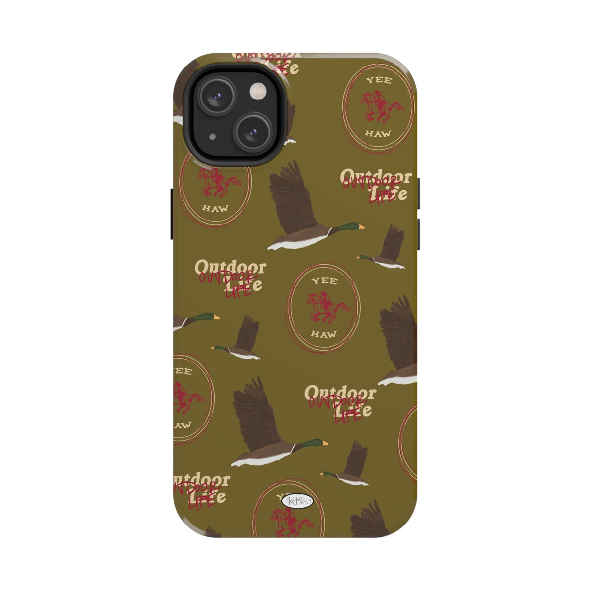Outdoorsman Collection Tough Case for iPhone