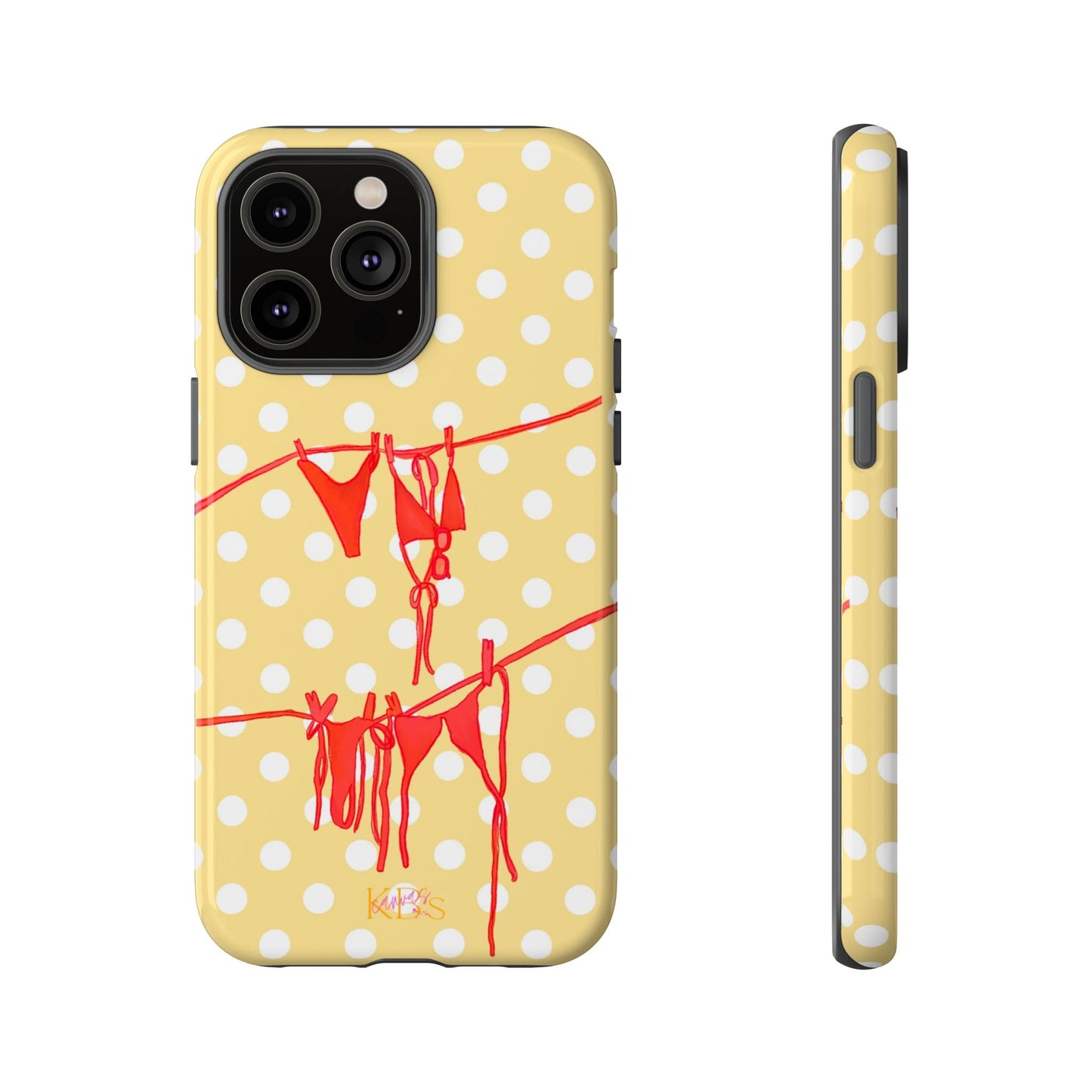 Polka Dot Bikini Tough Case