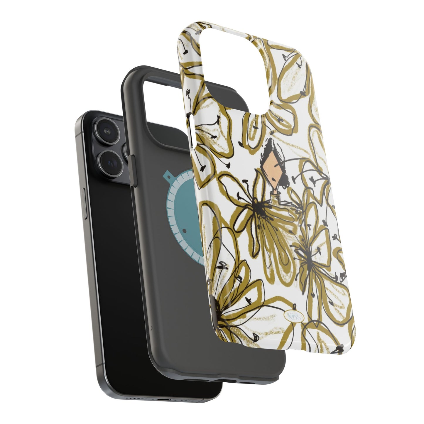 Fleur Runway Mag Safe Case for iPhone