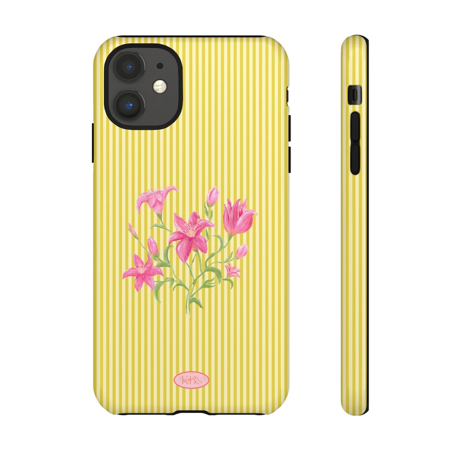Lily Bloom Tough Case for iPhone - Yellow
