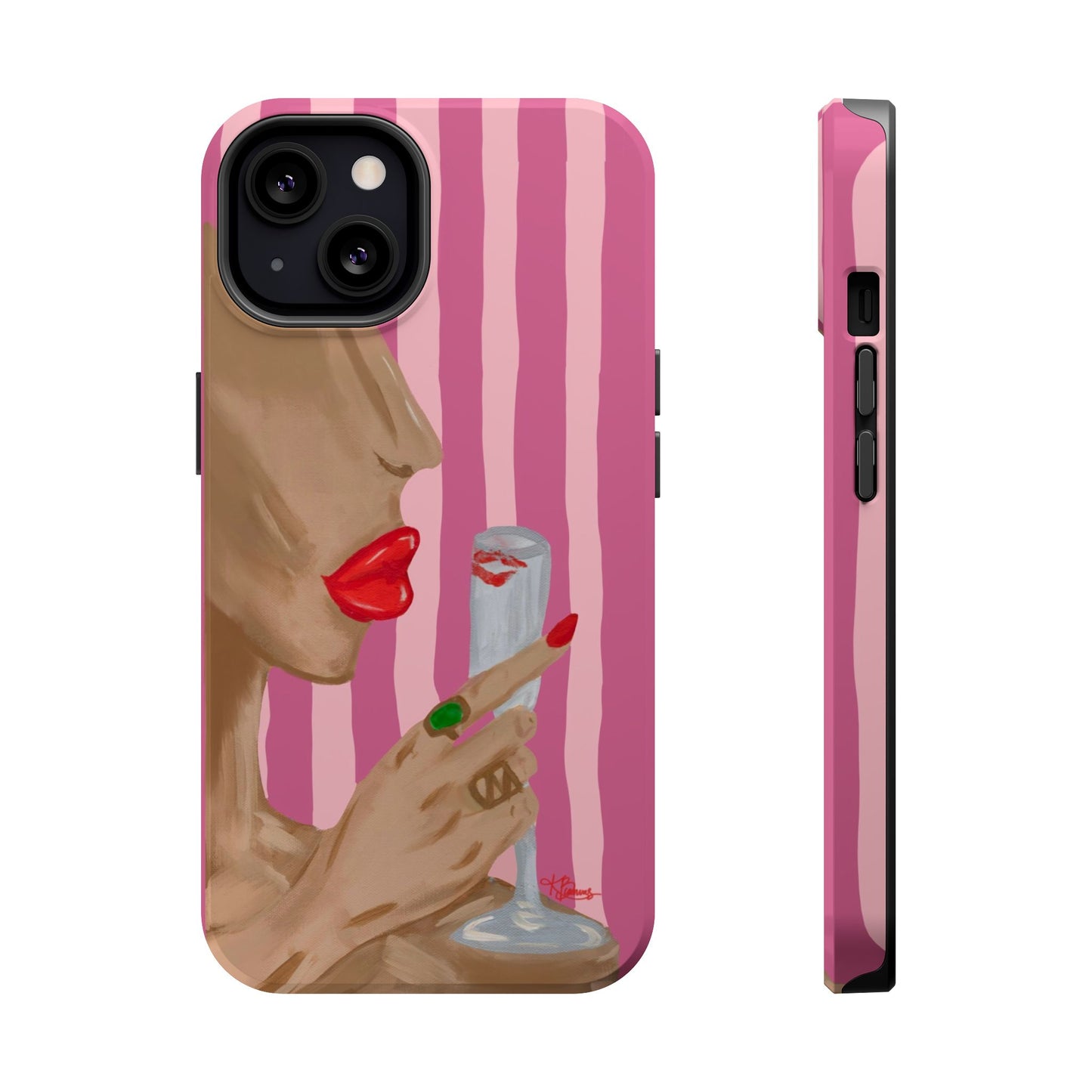 Champagne Kiss Mag Safe Case