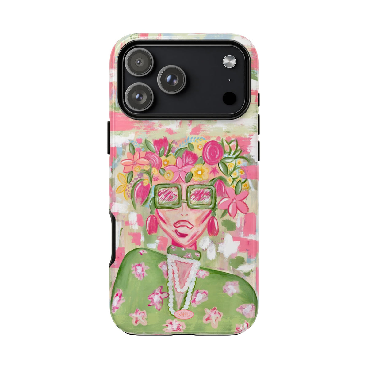 Flora Mae Tough Case for iPhone