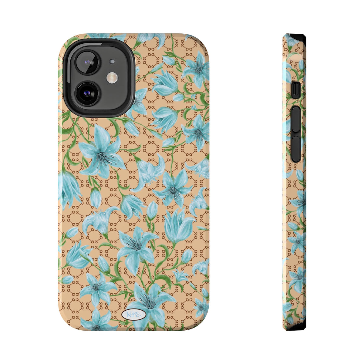 Horsebit Fleur Tough Case for iPhone