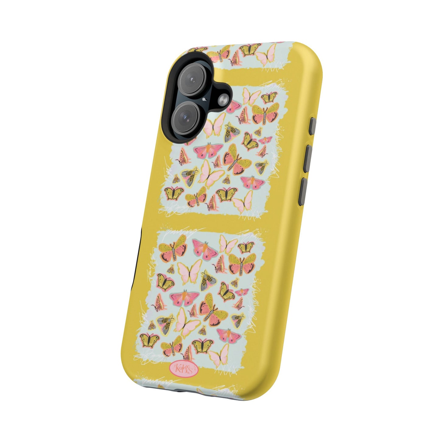 Butterfly Collage Mag Safe Case for iPhone