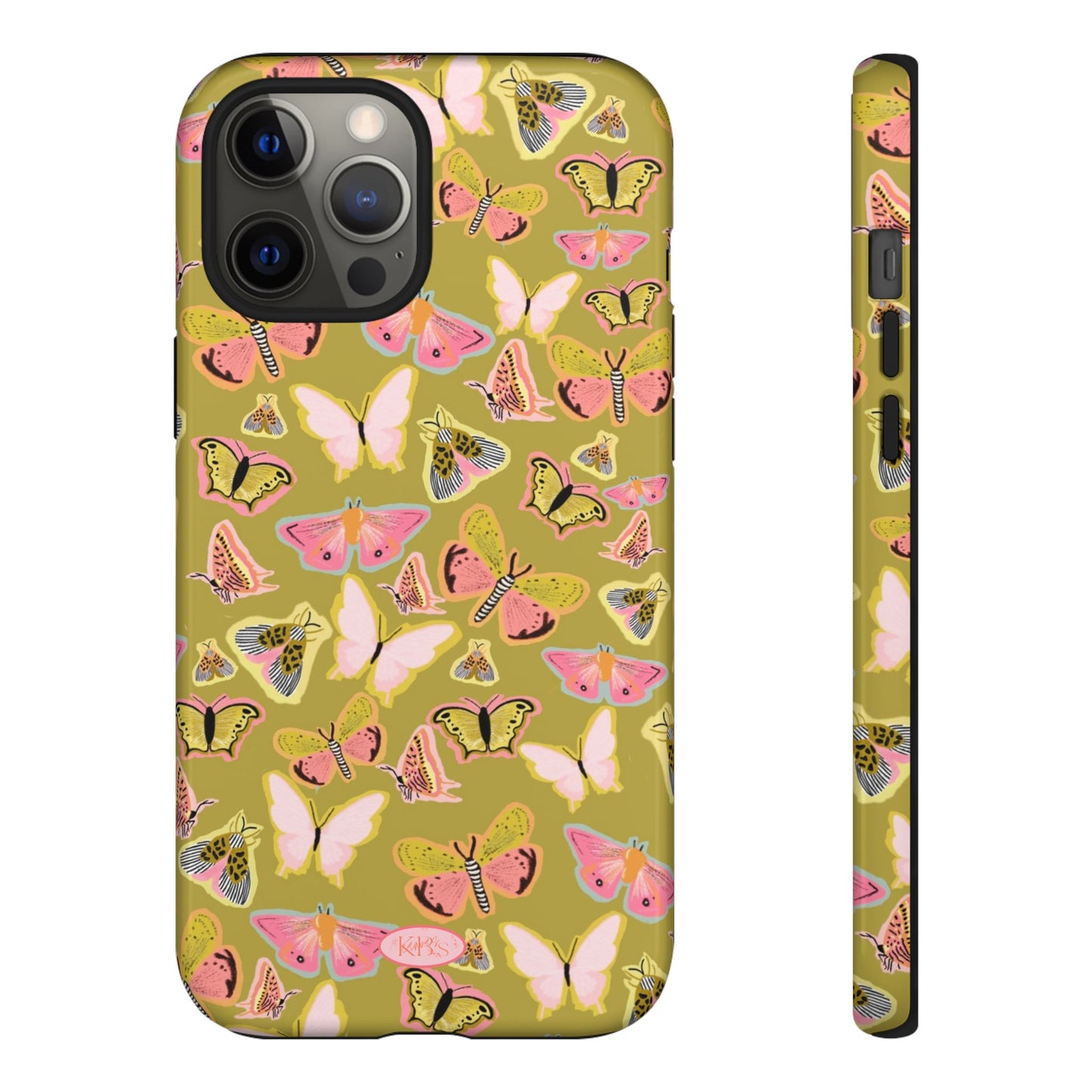 Butterfly Muse Tough Case for iPhone - Green