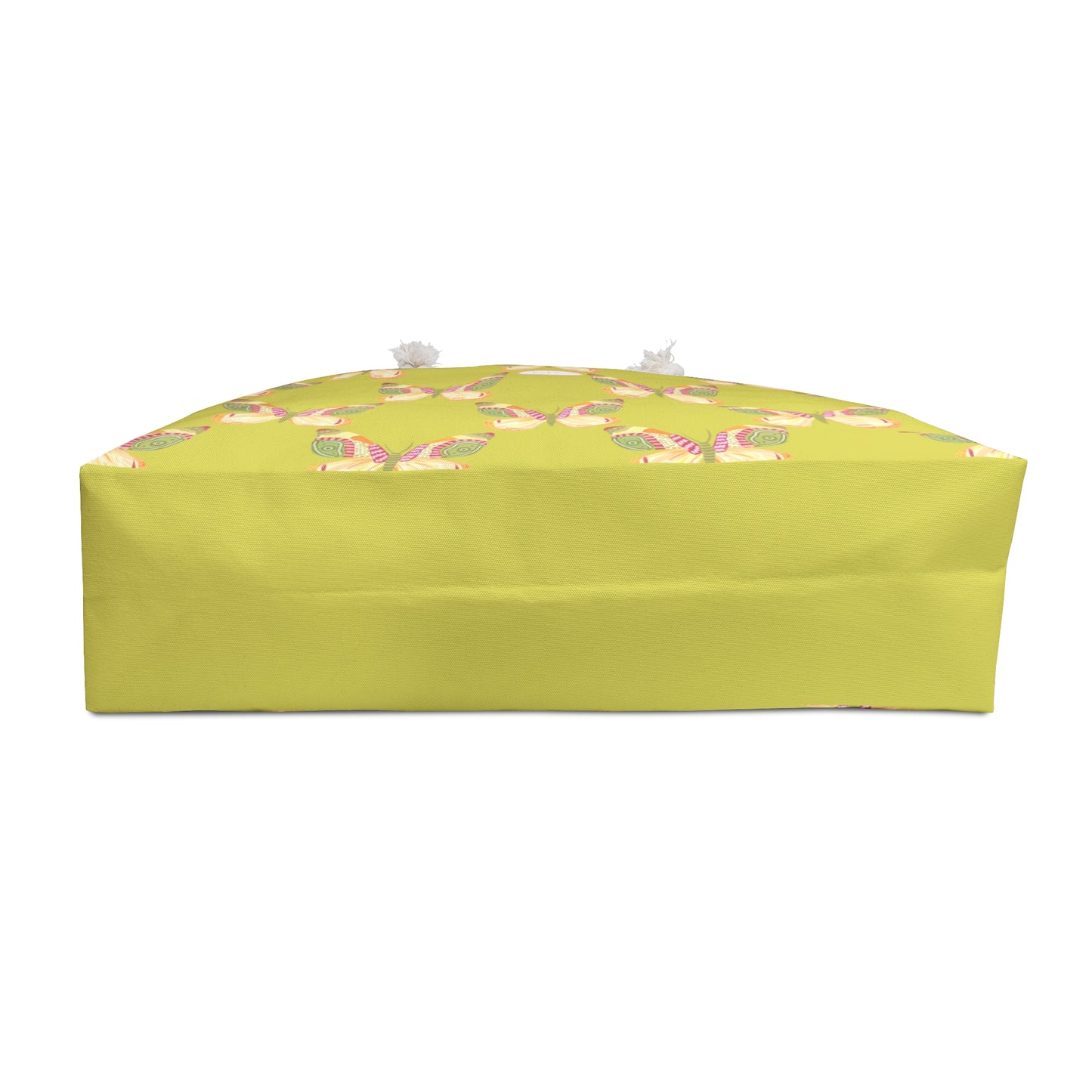 Flutter Pattern Weekender Bag - Green
