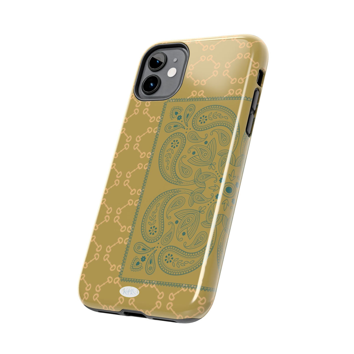 Horsebit Bandana Tough Case for iPhone