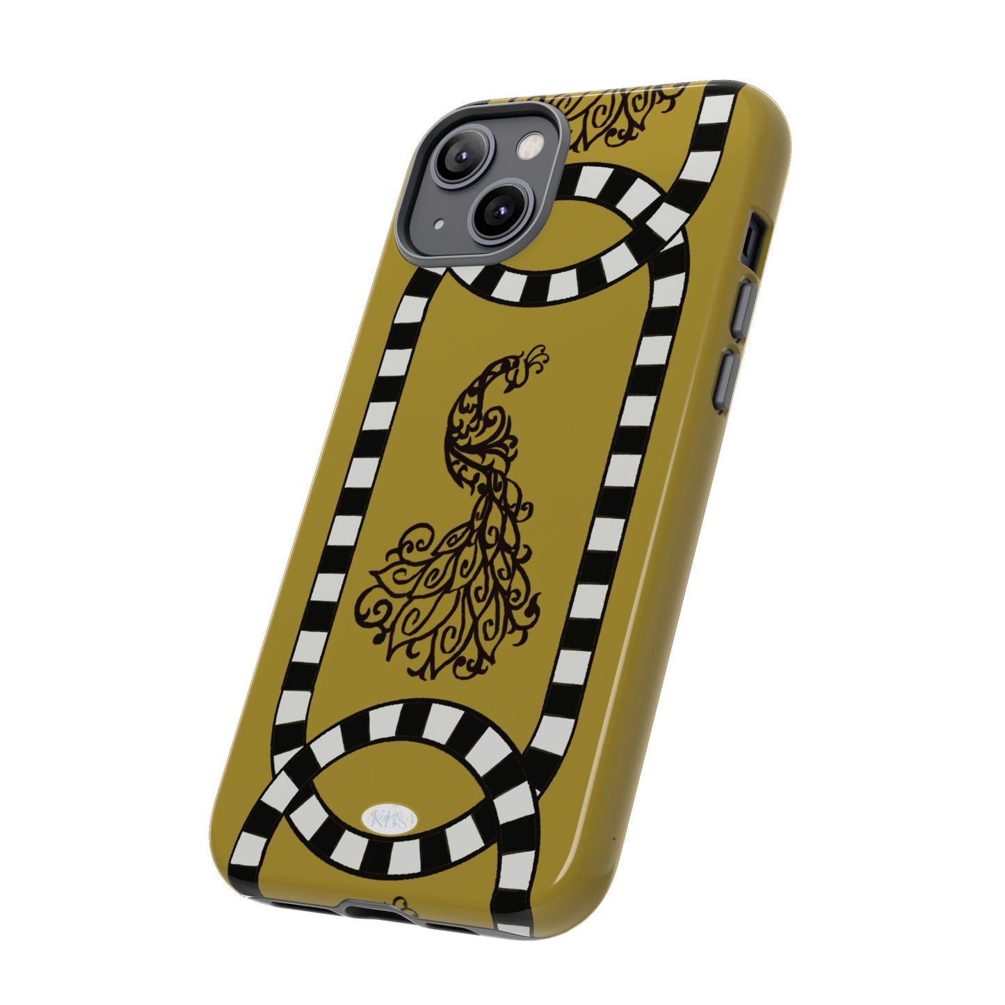 Feathered Stripe Tough Case for iPhone