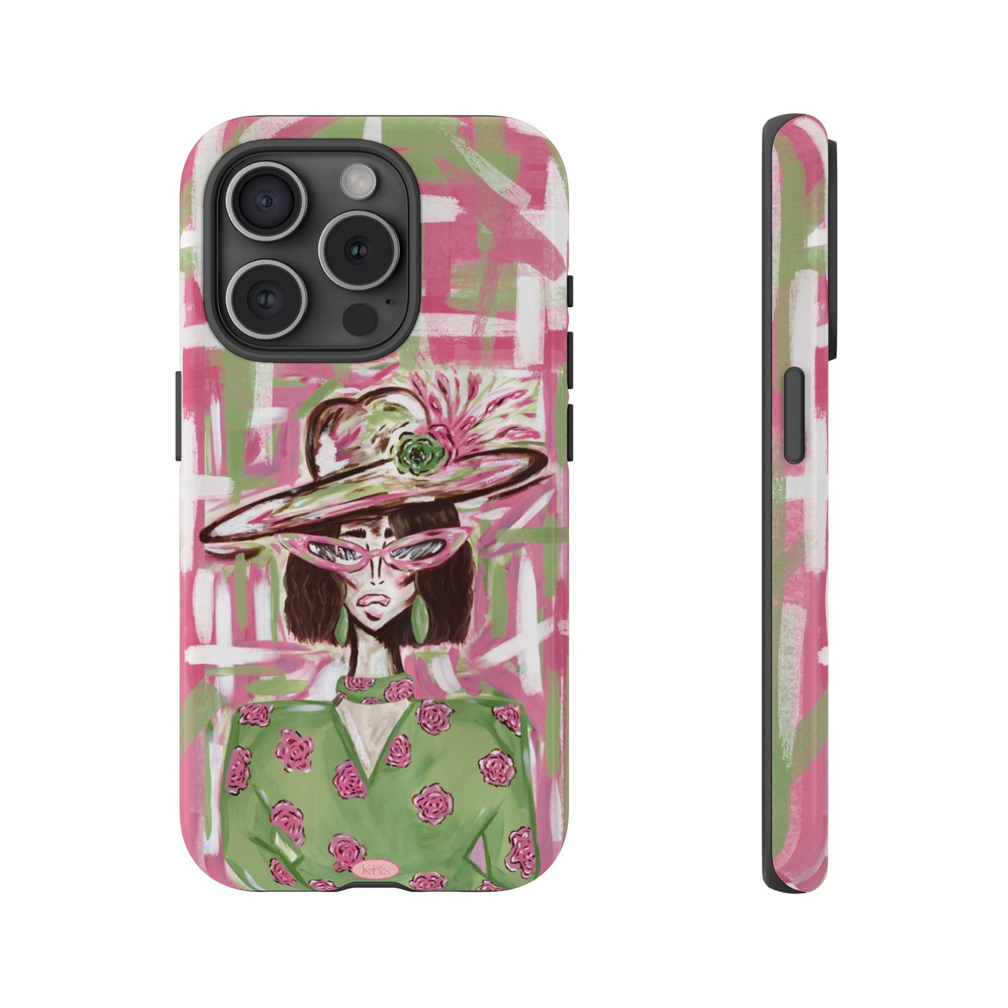 Alice Ann Tough Case for iPhone