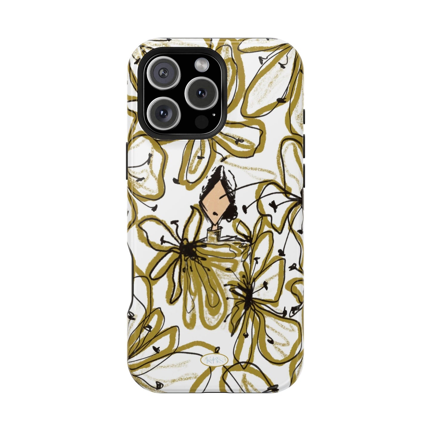 Fleur Runway Mag Safe Case for iPhone