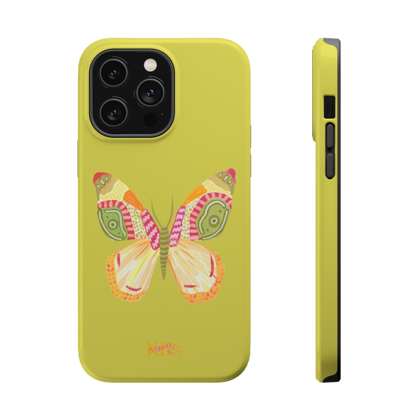Flutter Mag Safe Case - Green