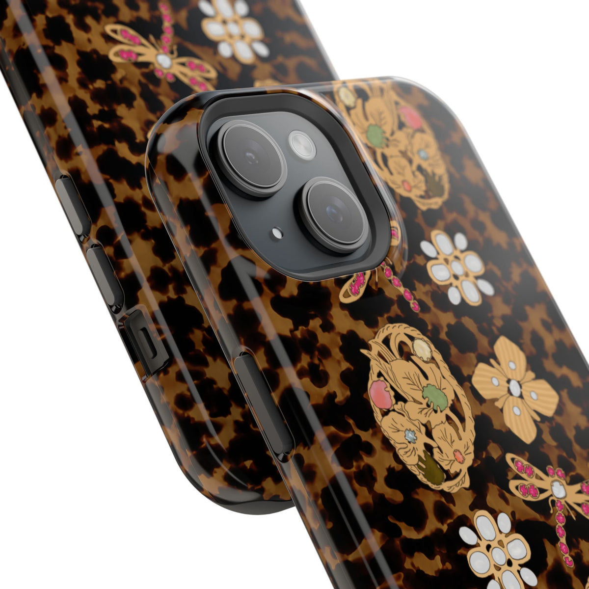 Brooch Box Mag Safe Case for iPhone
