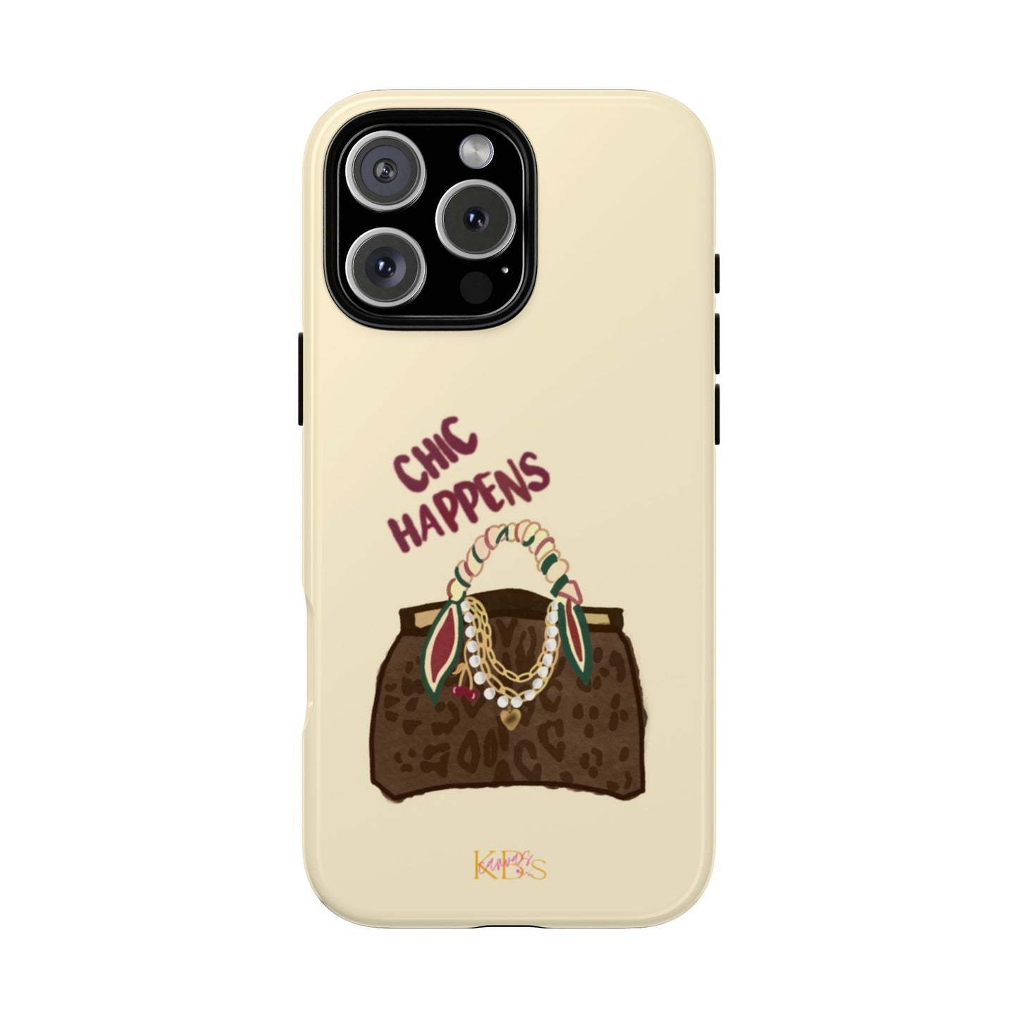 Chic Happens Tough Case