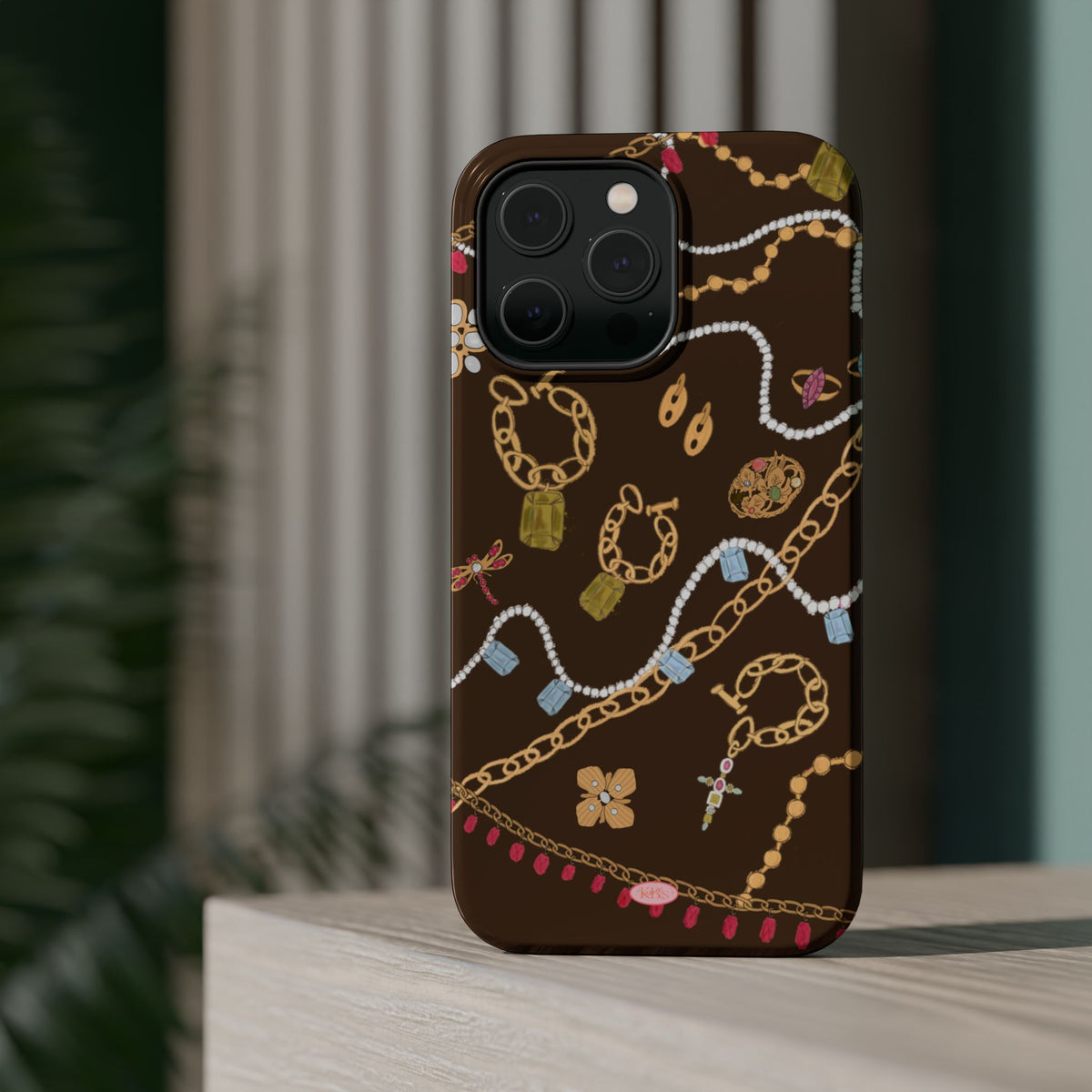 Jewelry Box Mag Safe Case for iPhone
