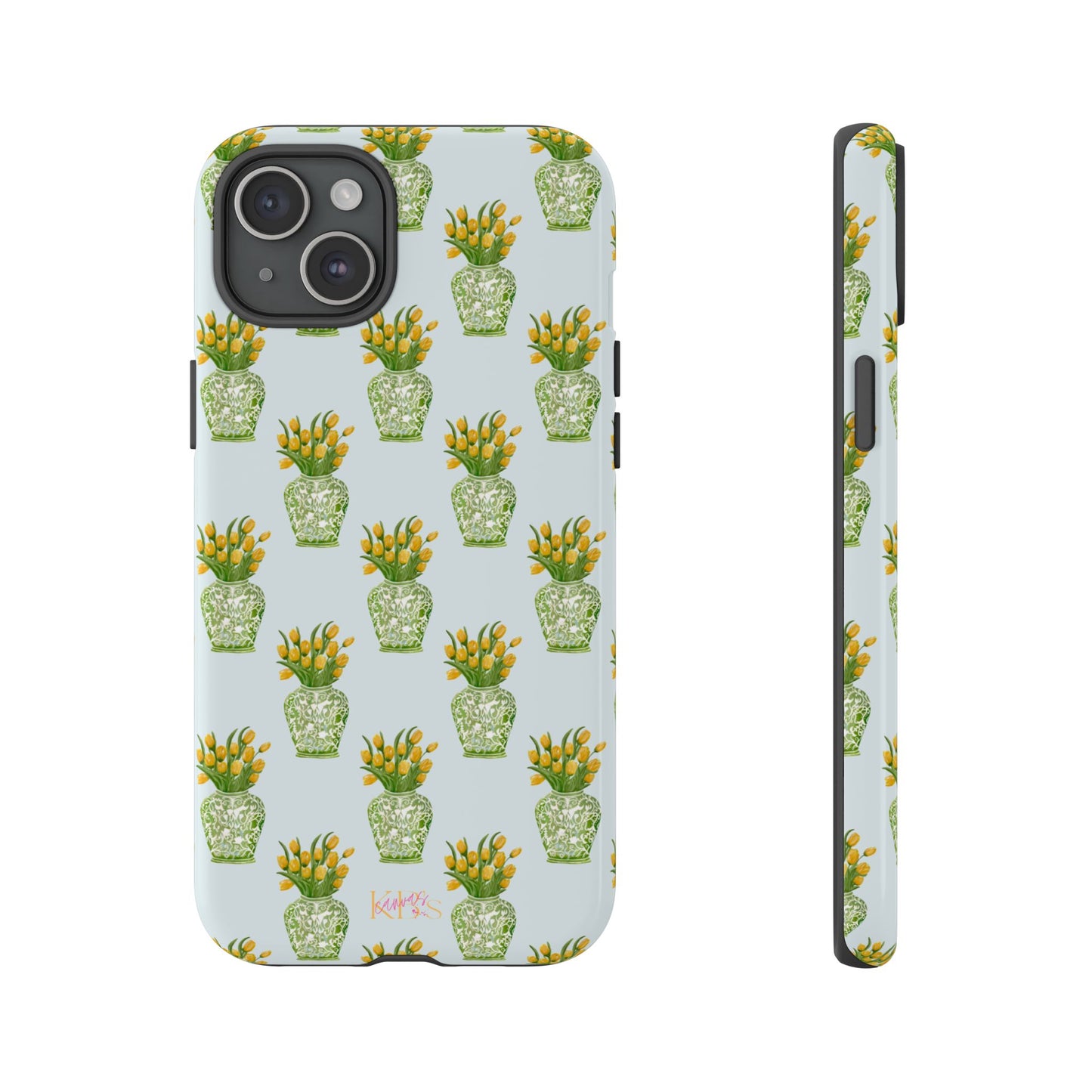 Tulip Haus Pattern Tough Case