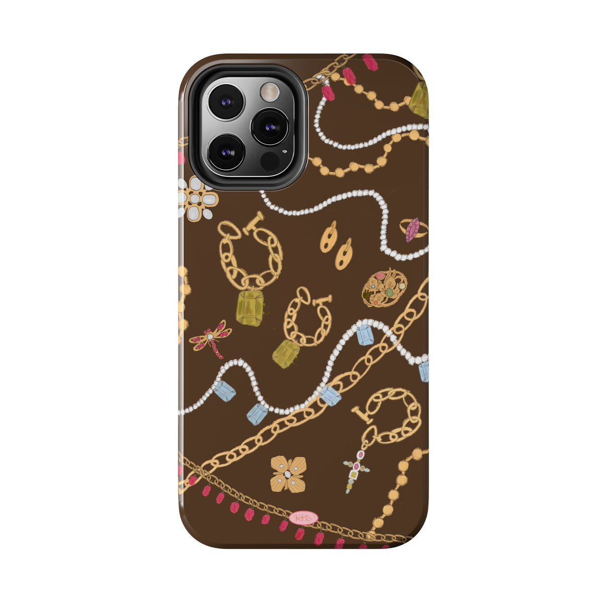 Jewelry Box Tough Case for iPhone