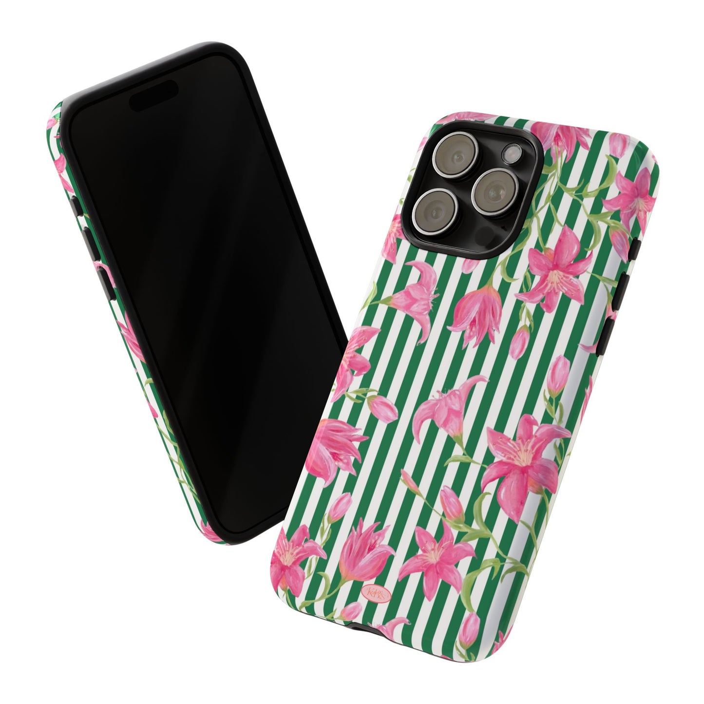 Azalea Stripe Tough Case for iPhone