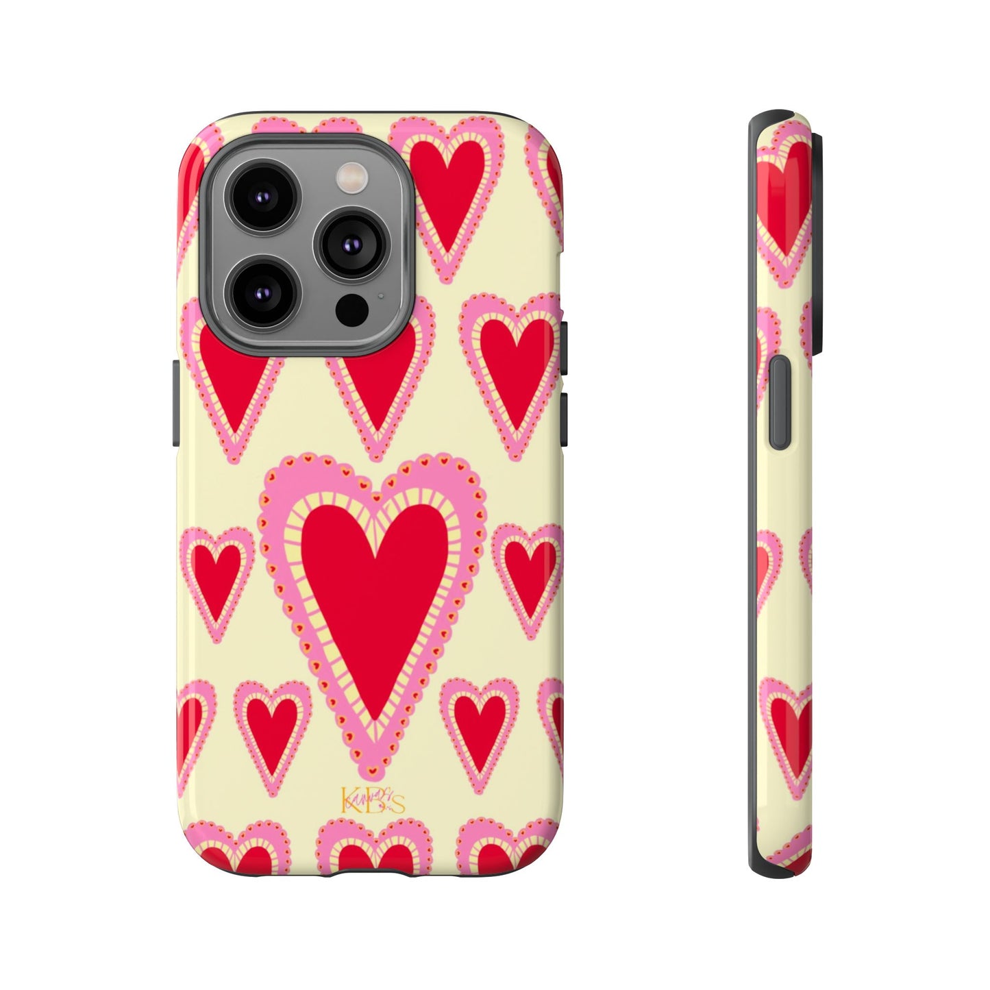 Queen of Hearts Tough Case