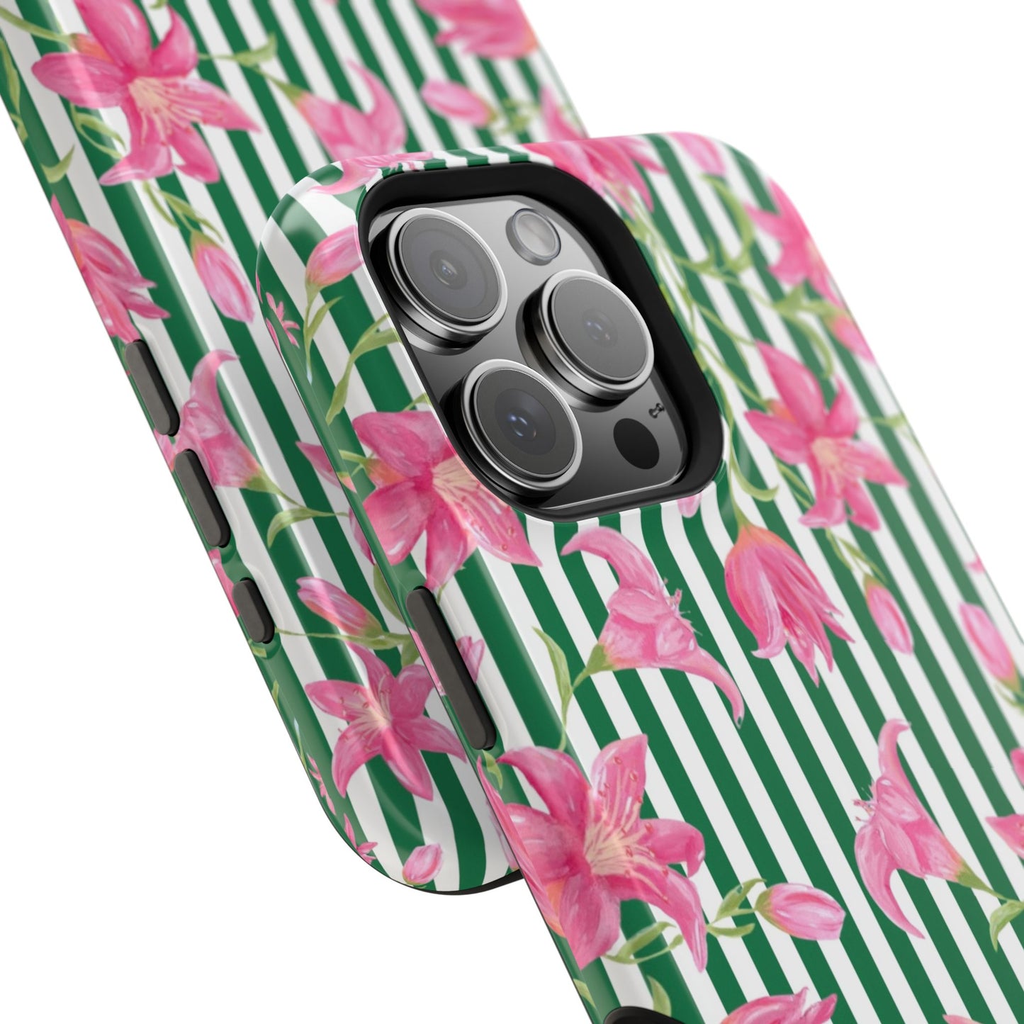 Azalea Stripe Mag Safe Case for iPhone