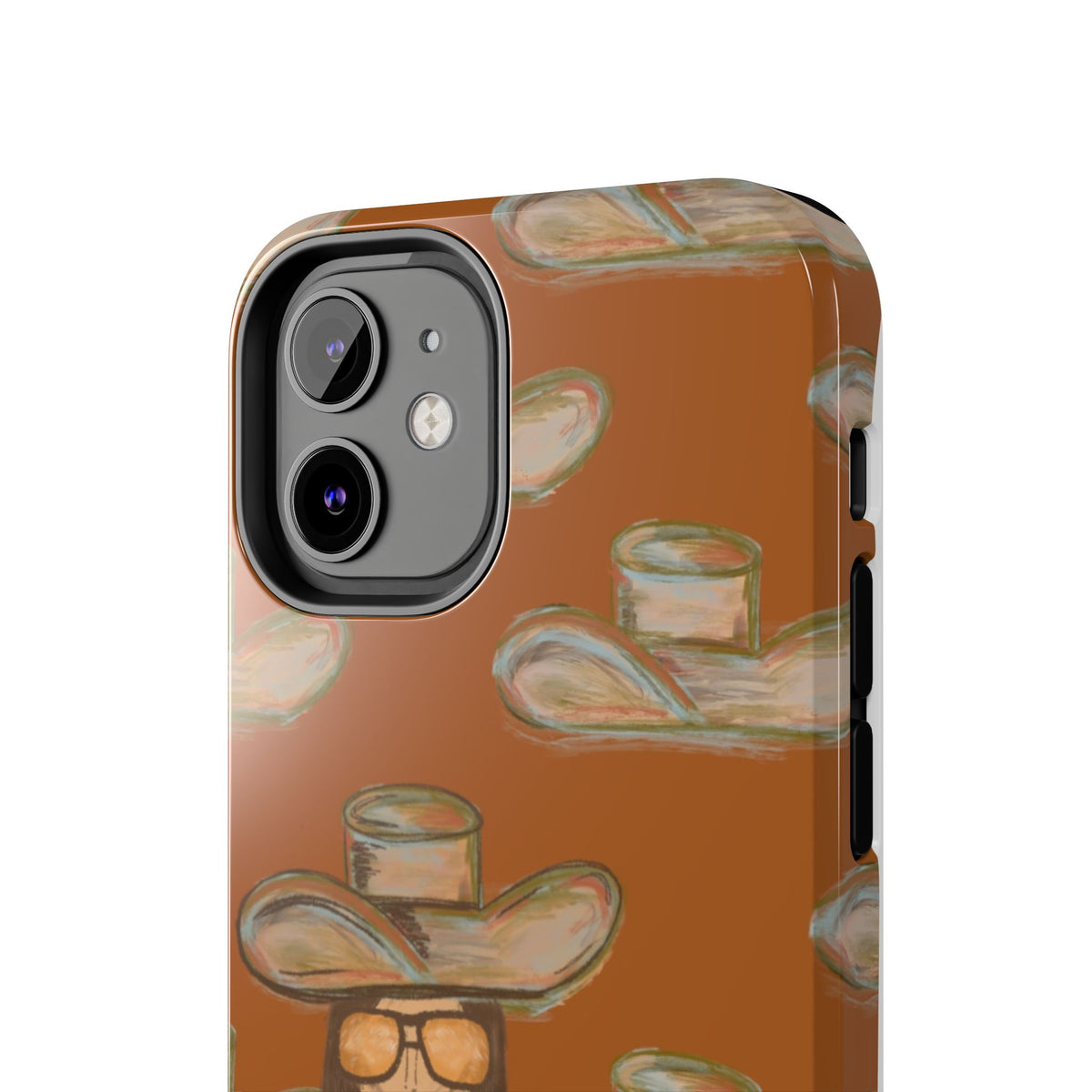 Cocktail Cowgirl Tough Case for iPhone