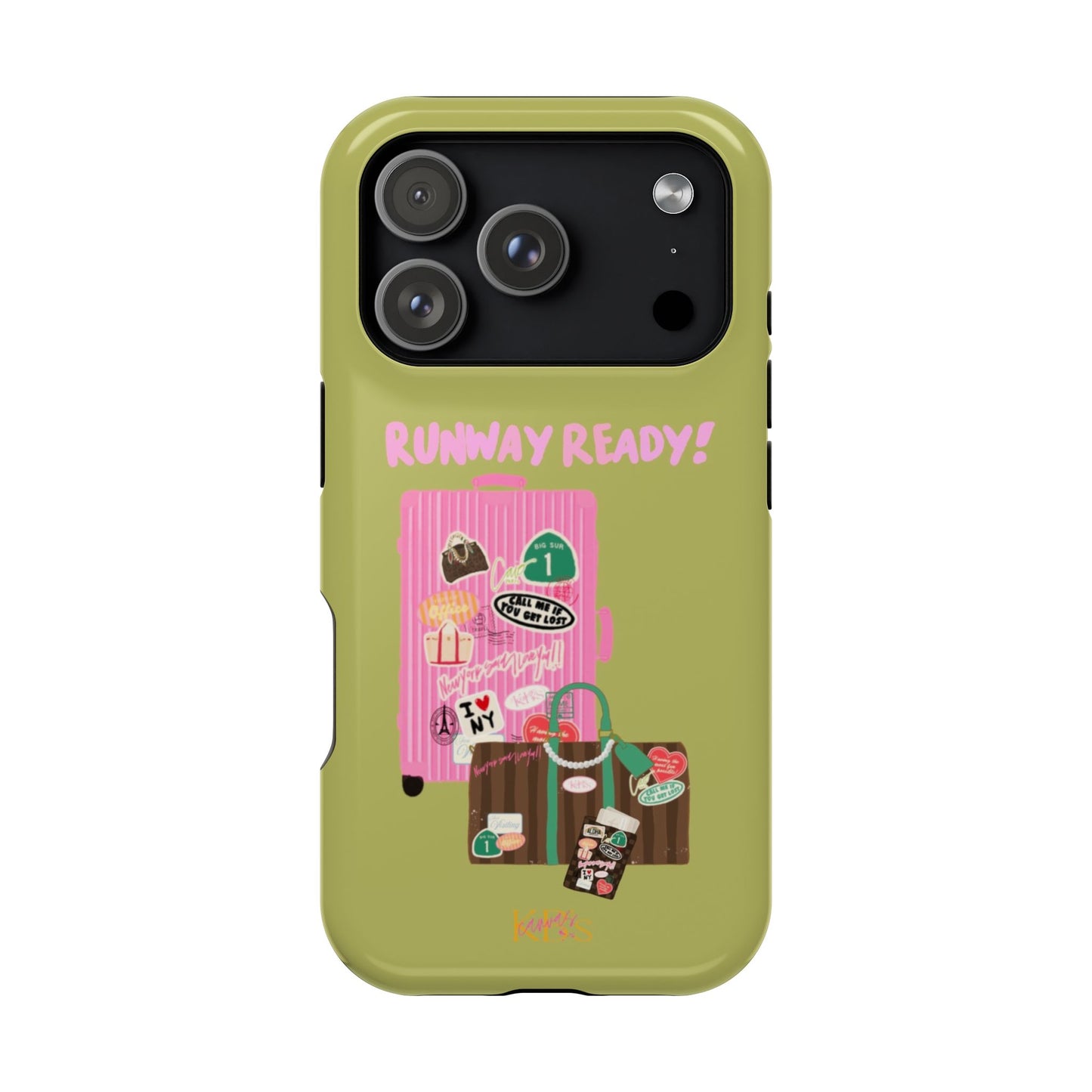 Runway Ready Mag Safe Case