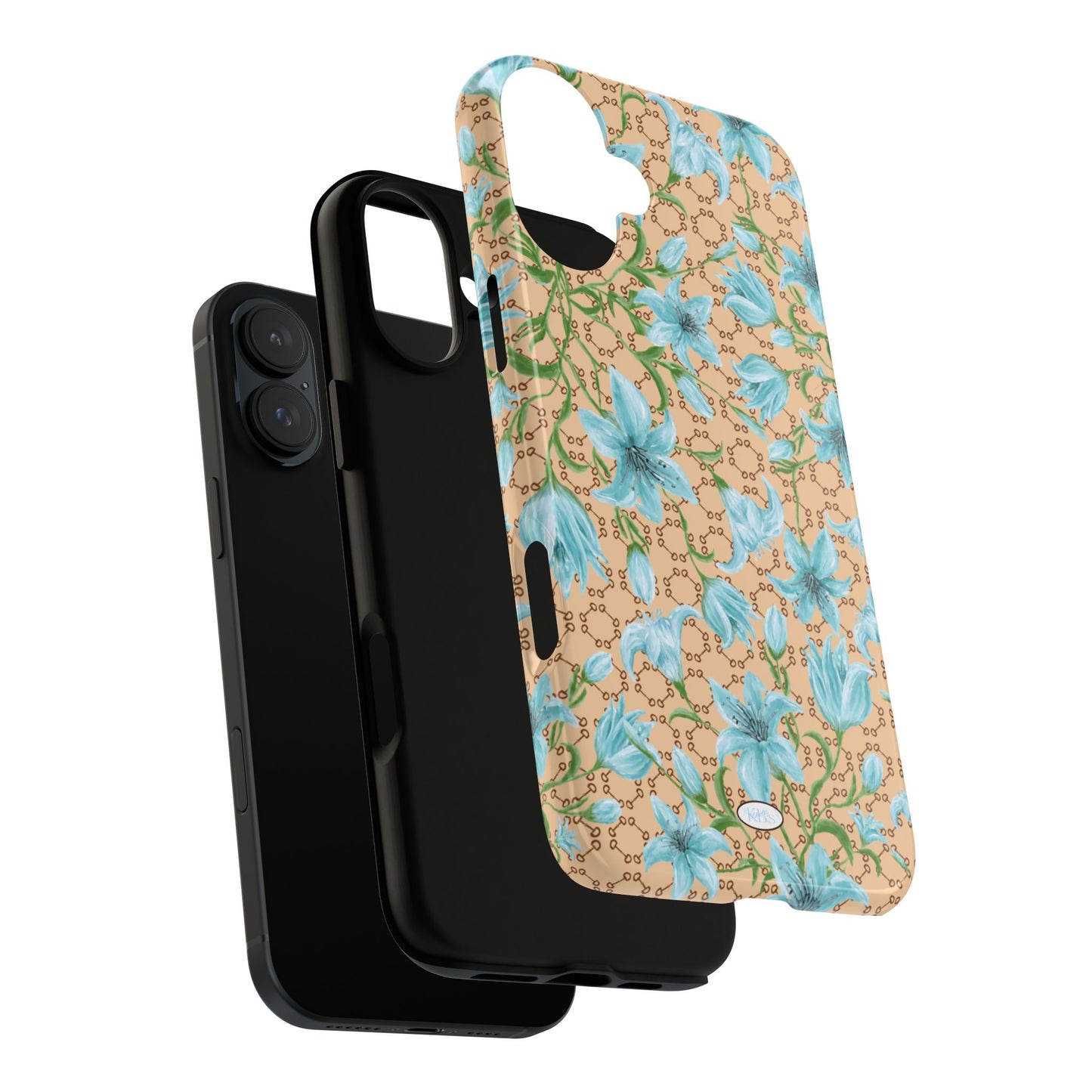 Horsebit Fleur Tough Case for iPhone