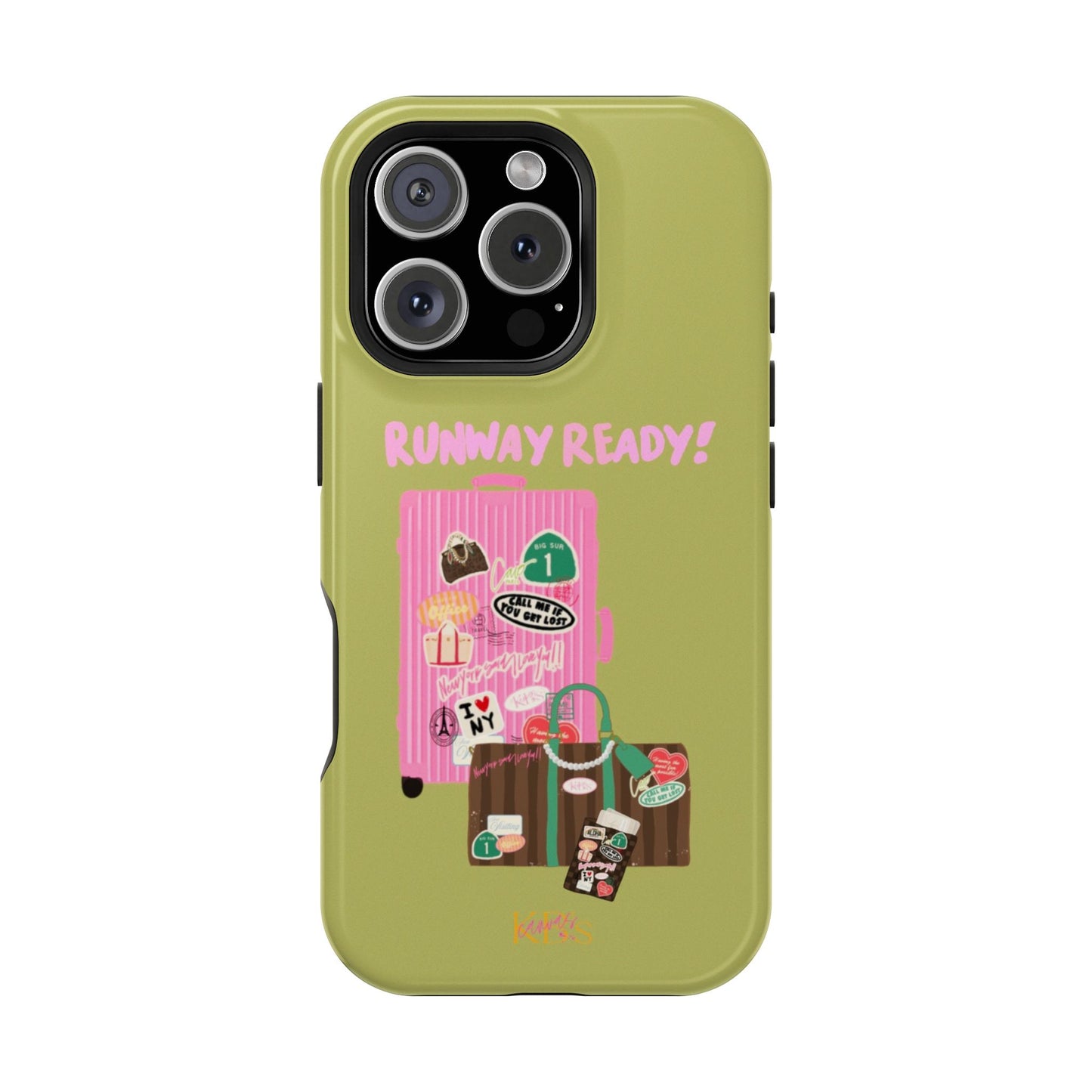 Runway Ready Mag Safe Case